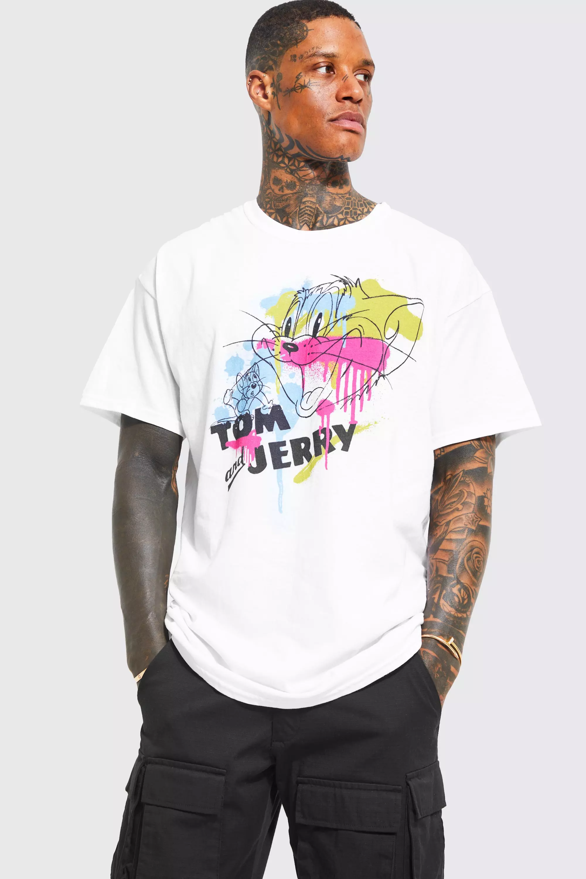 T shirt tom and jerry hot sale