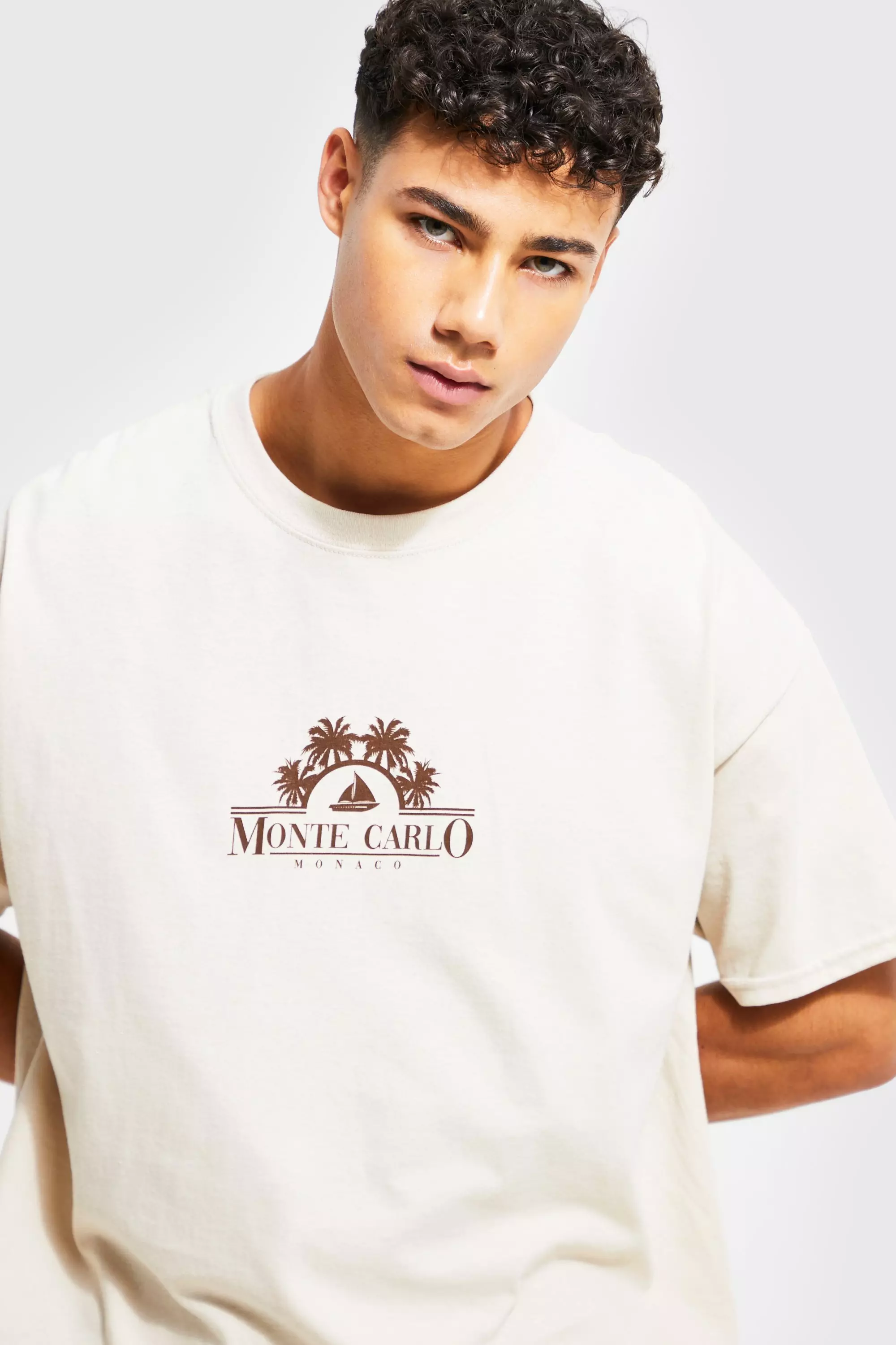 Monte carlo t store shirt