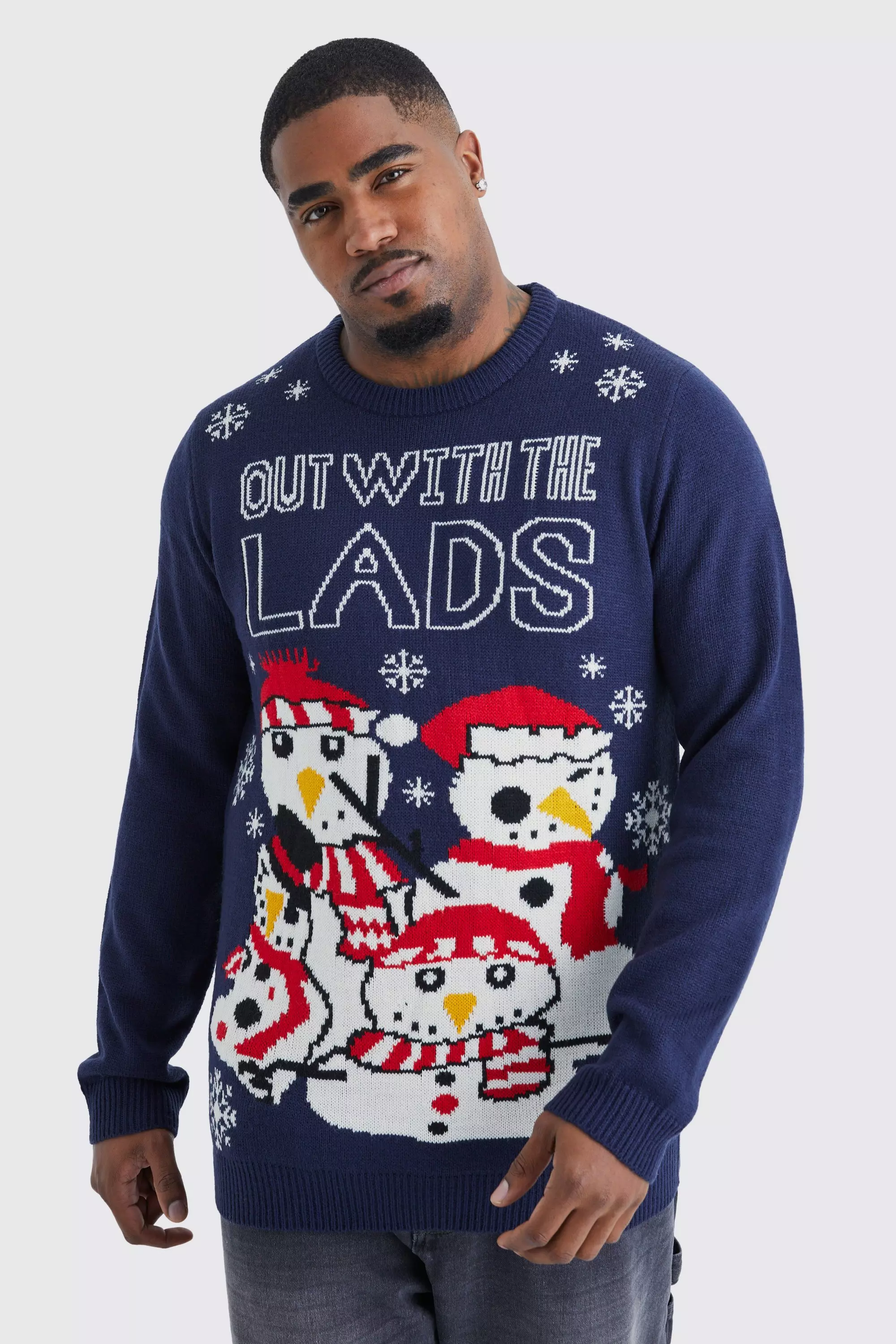 Male christmas clearance jumpers