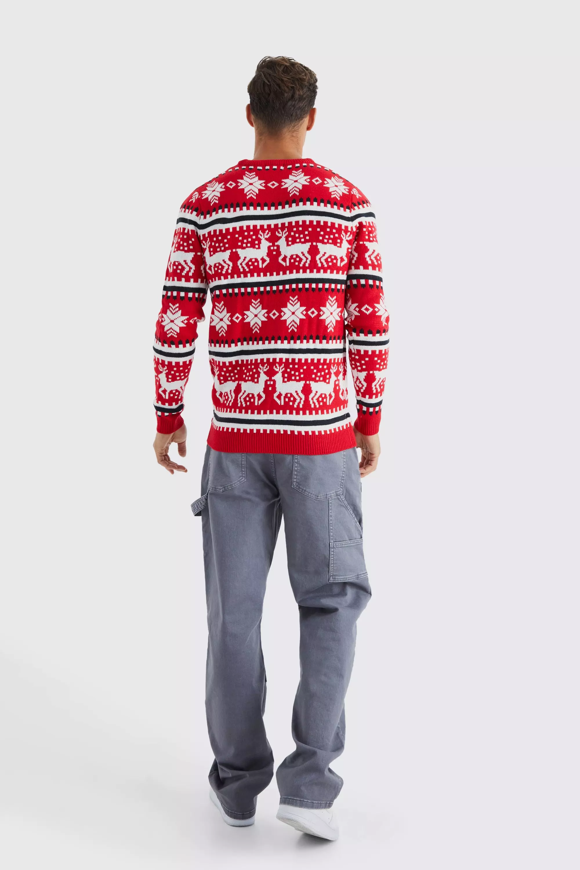 Big and outlet tall christmas jumpers