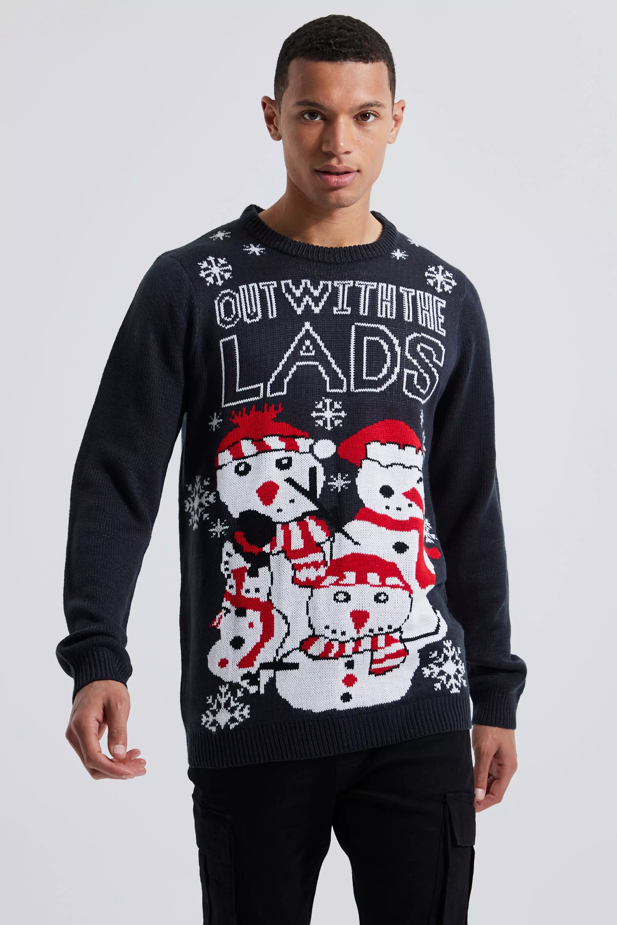 man christmas jumper