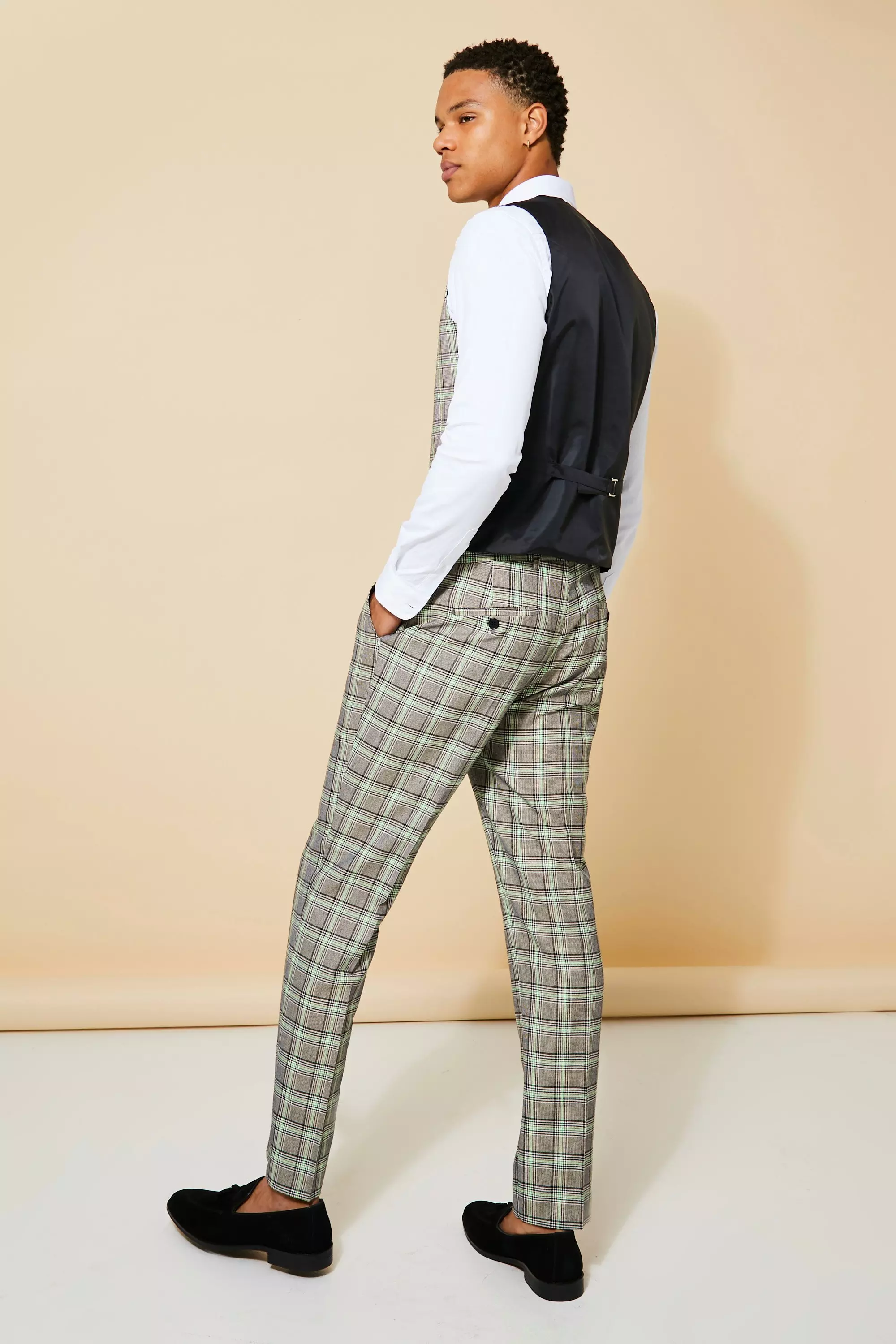 Forever 21 plaid pants hot sale men