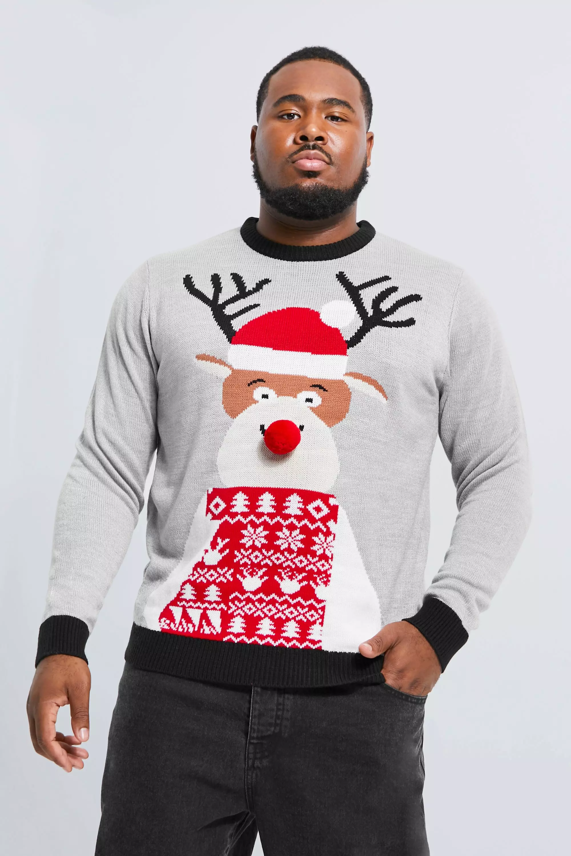 man christmas jumper