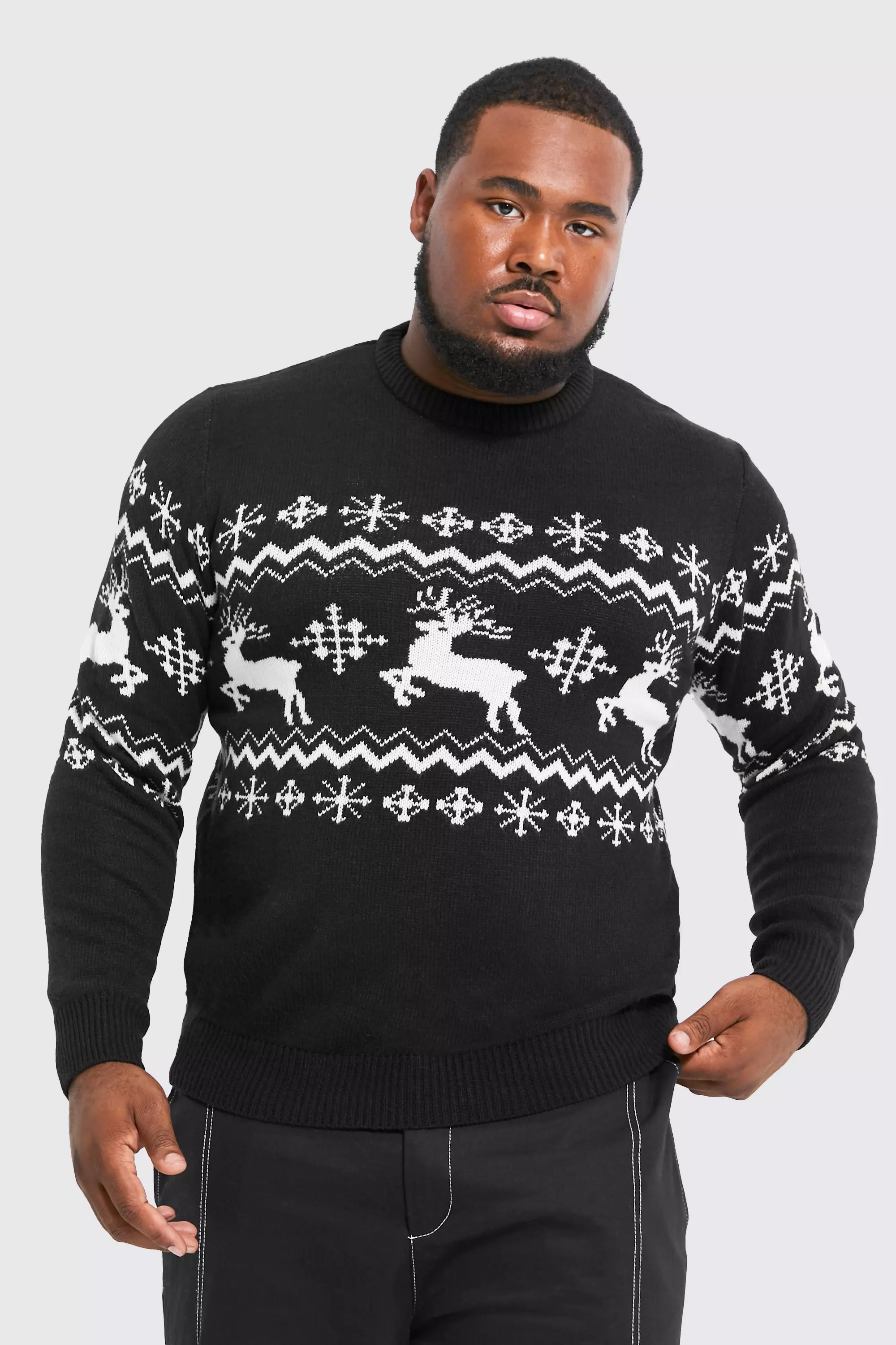 Christmas jumper outlet plus