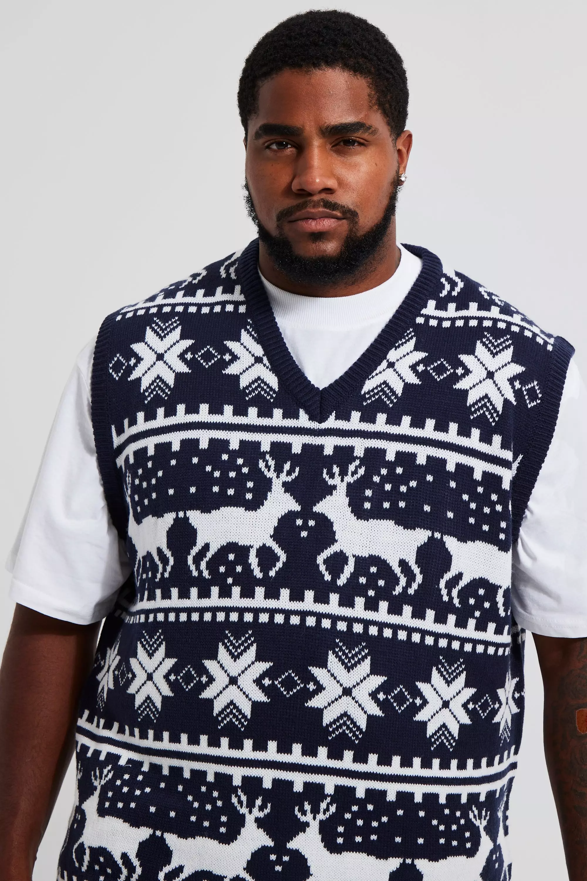 Pull de discount noel grande taille