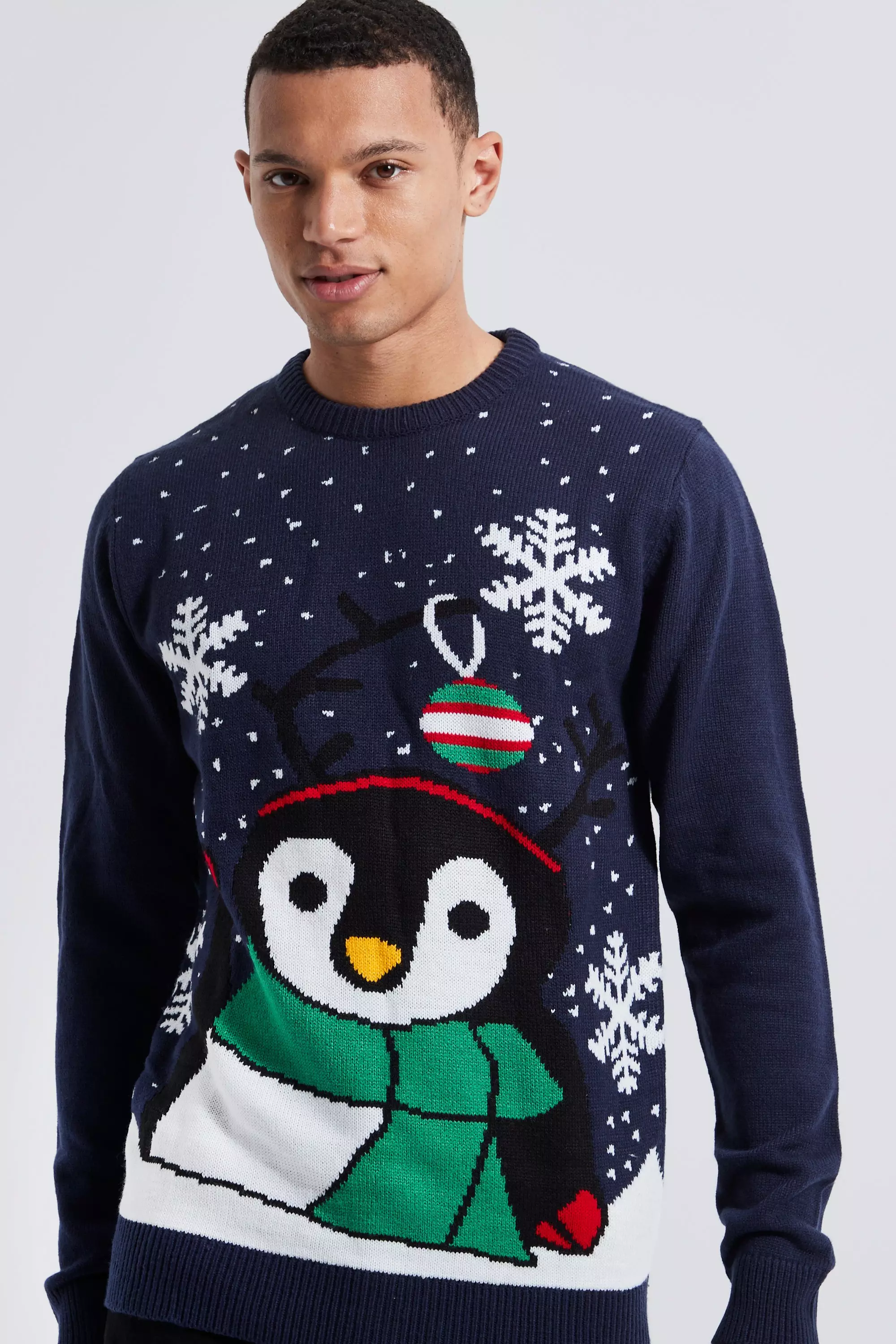 Penguin shop christmas sweater