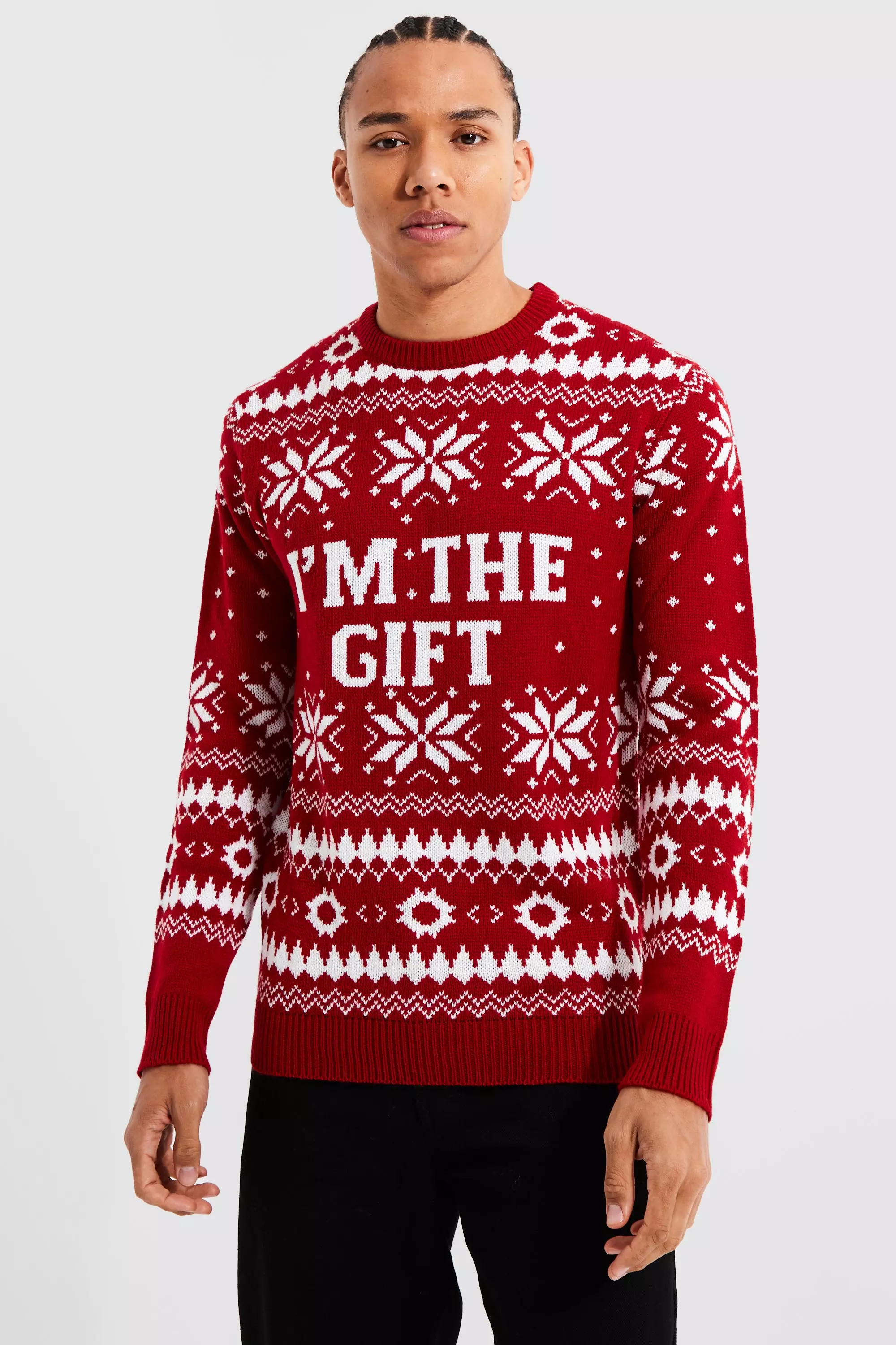 Christmas hot sale long jumper