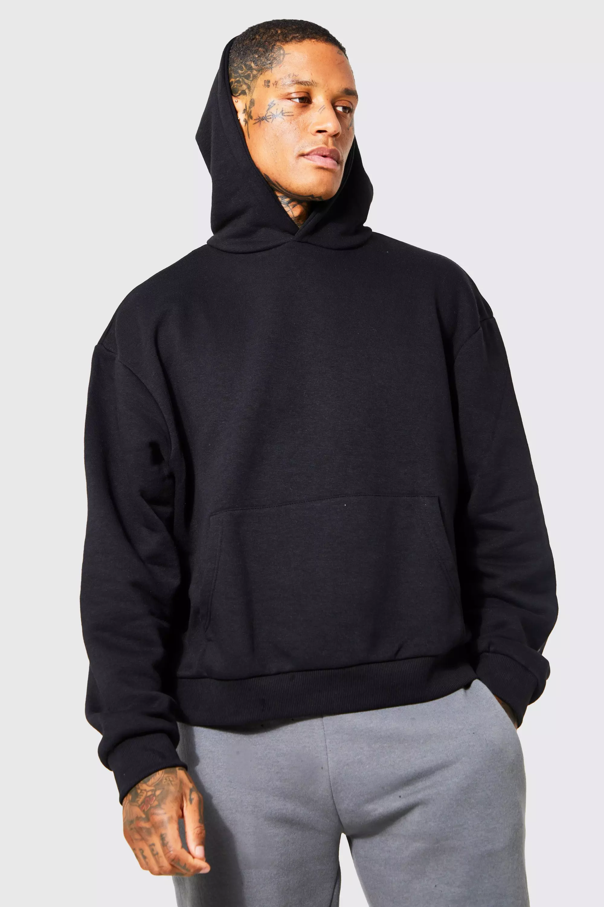 Cheap black hotsell hoodies mens