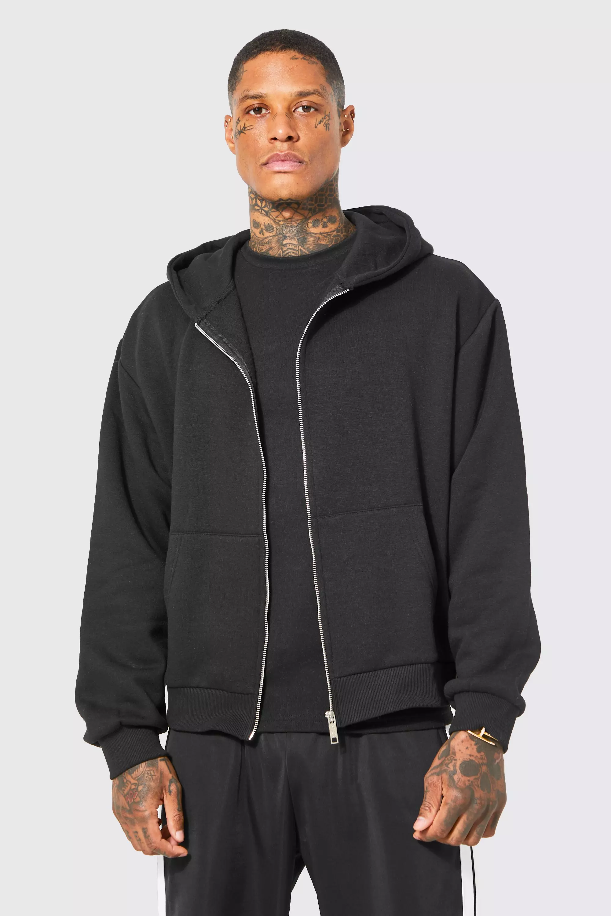 Work zip best sale up hoodie