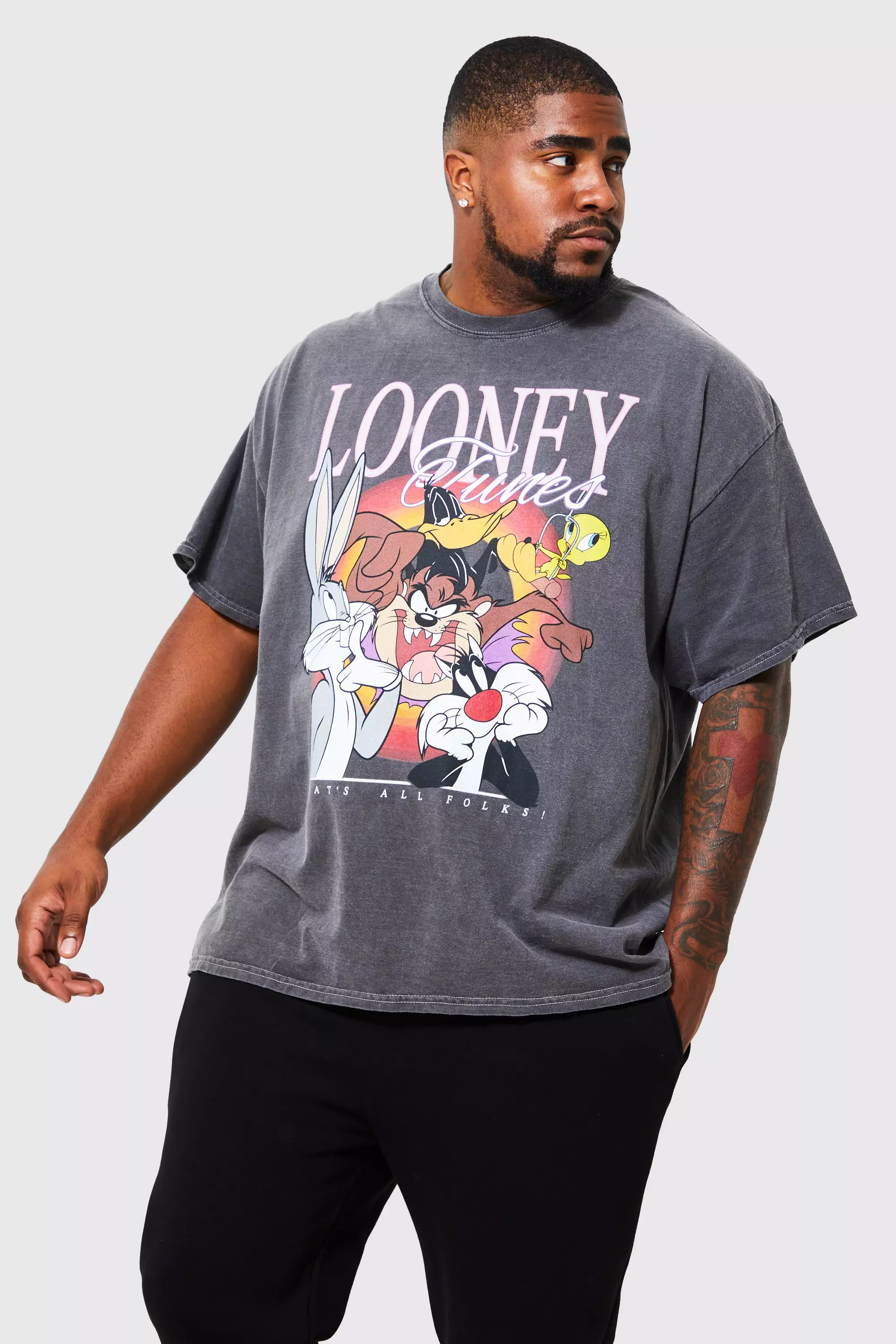 T shirt looney discount tunes