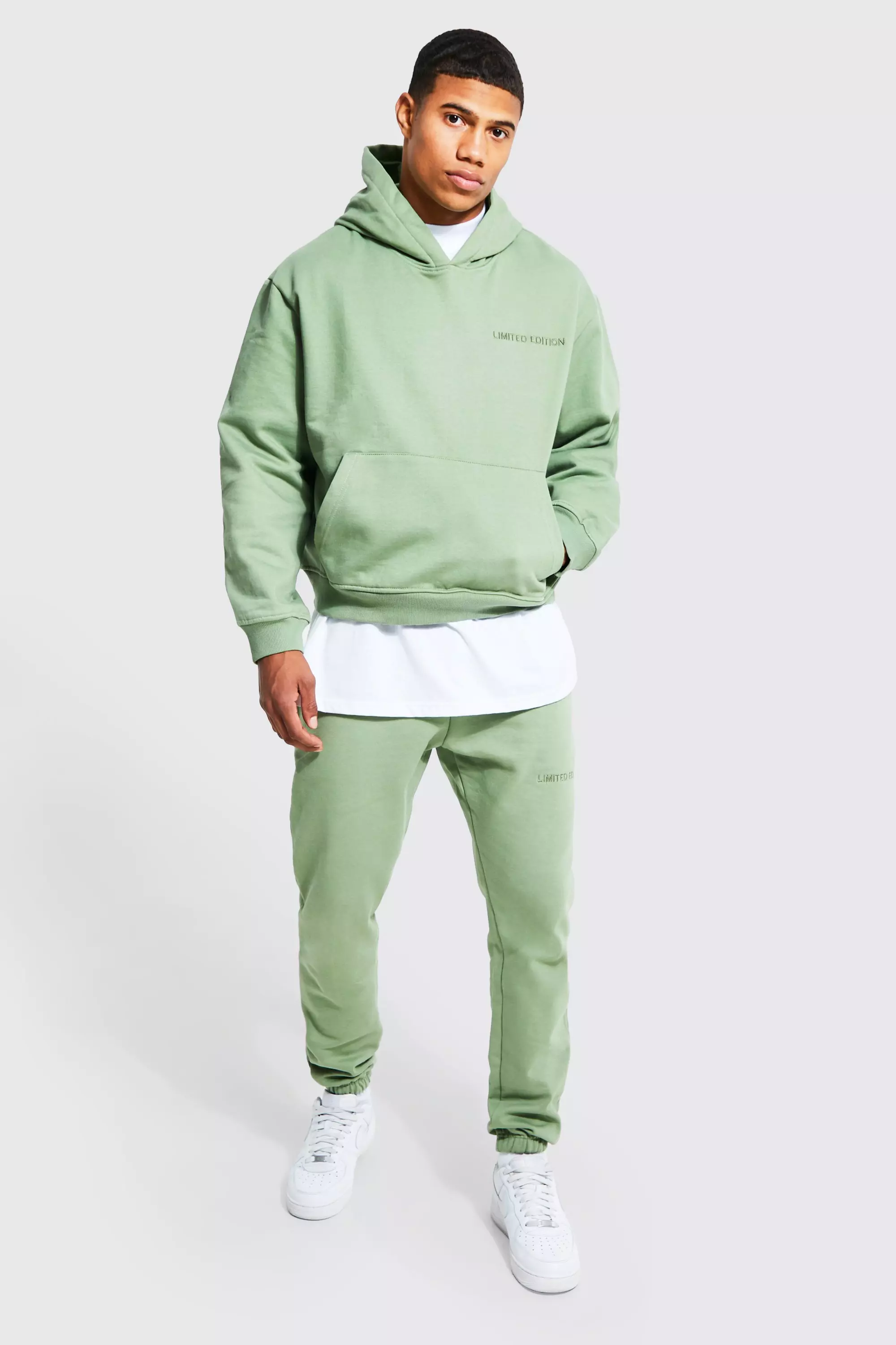 Boxy tracksuit hot sale