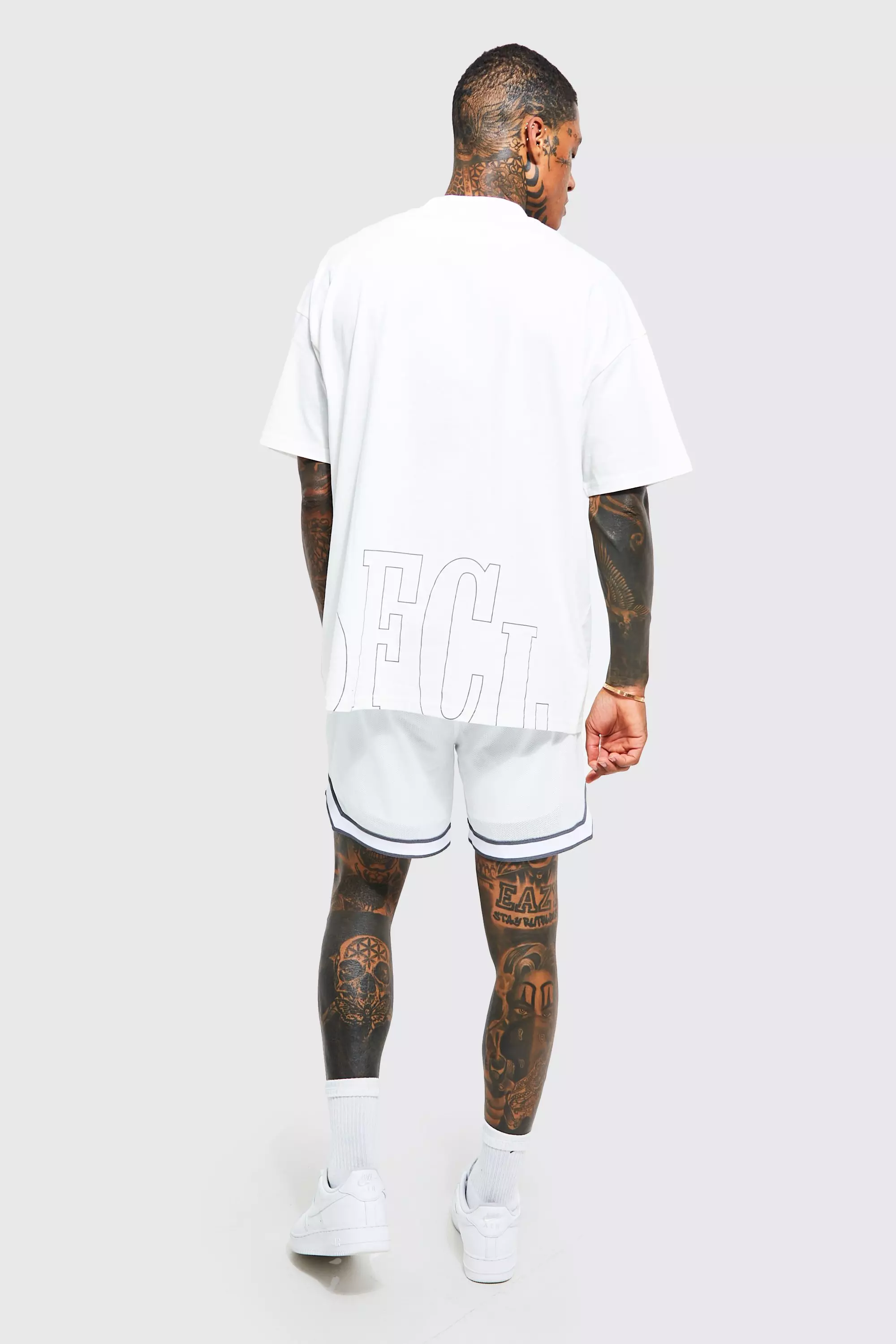 Oversized Shirt Men Jersey, Men's Basketball Clothing