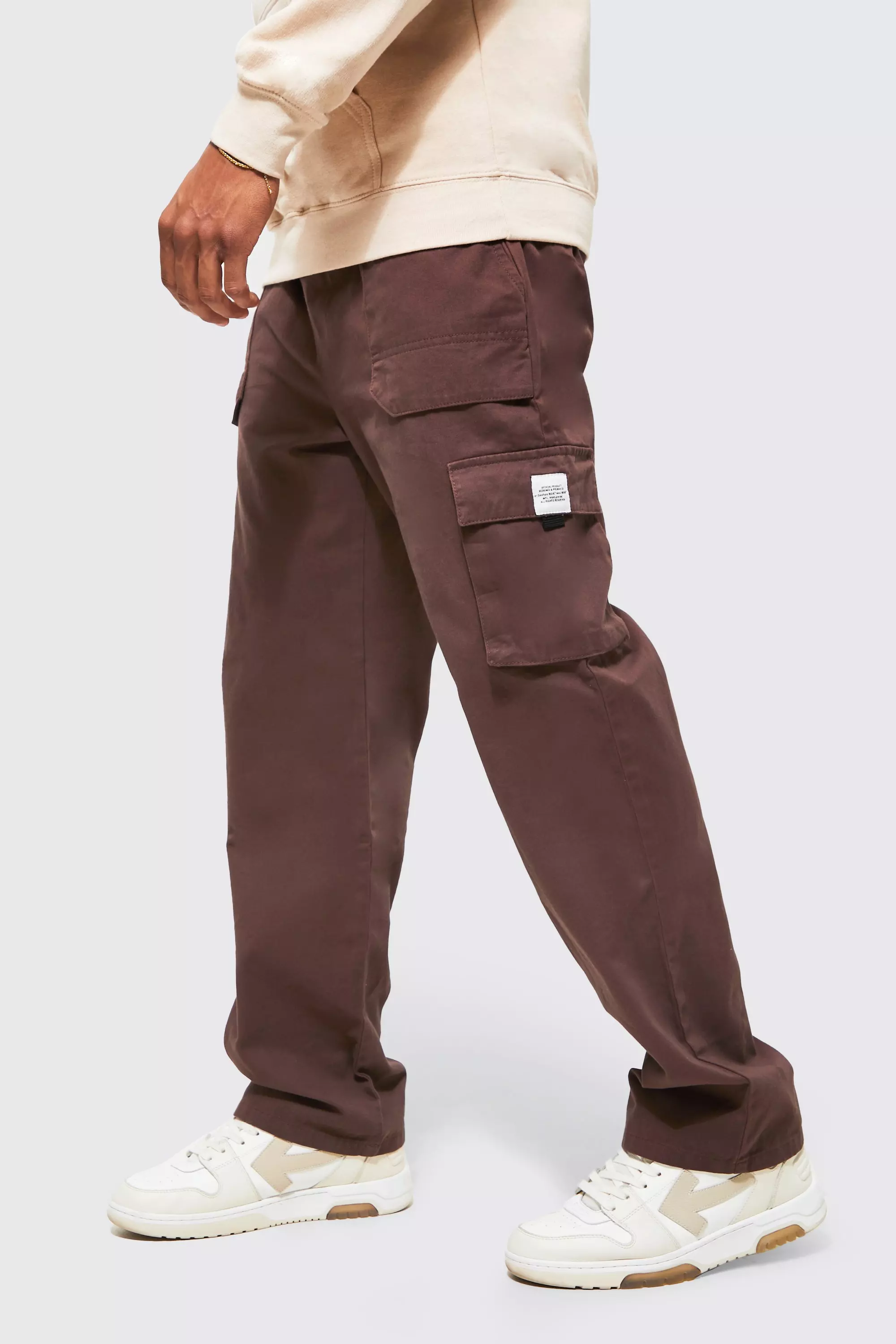 CG JEANS Baggy fit Cargo Jogger Pants with Seat Belt Style Buckle Olive w  Black Belt Juniors Size 18 Plus 