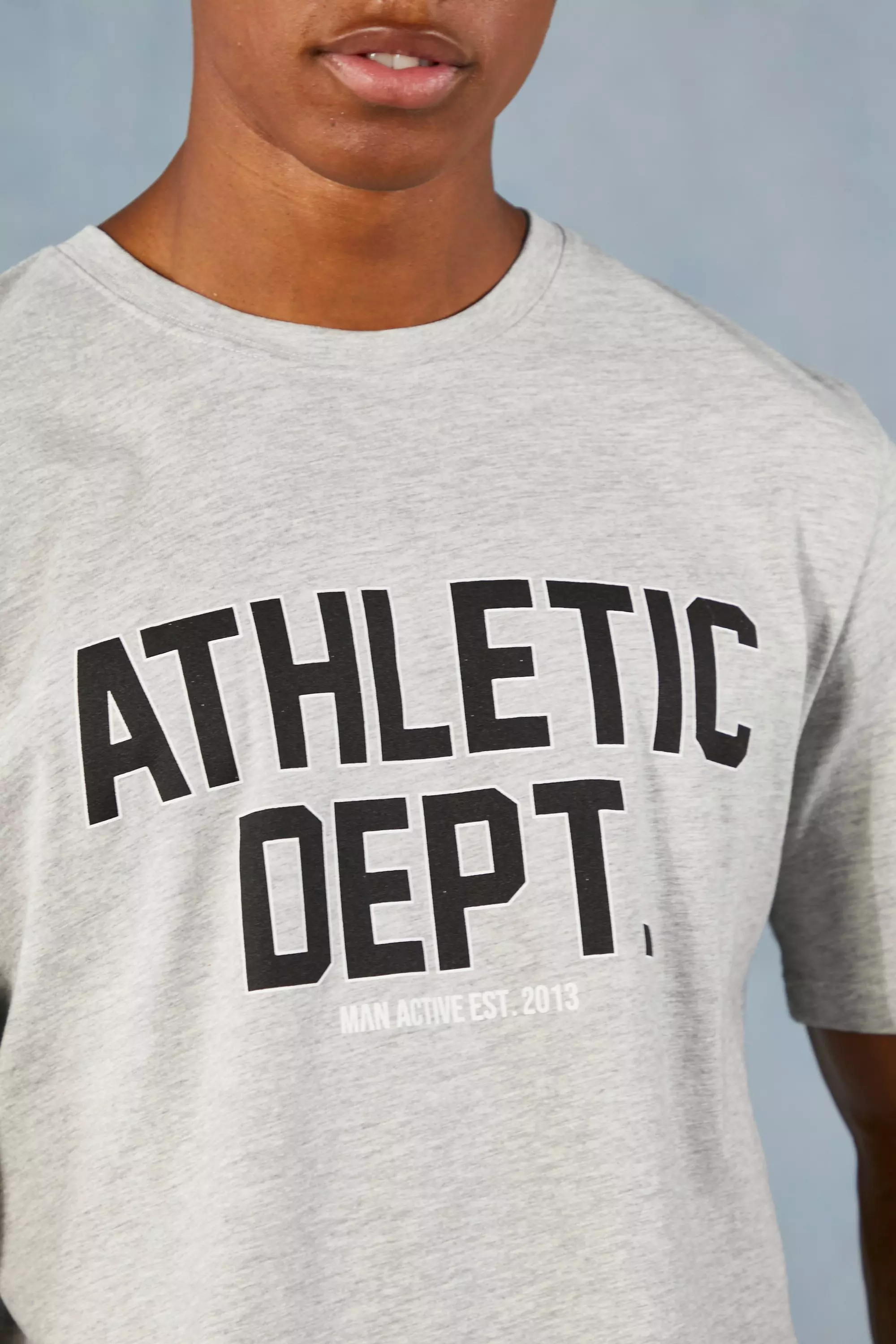 Man Active Athletic Department T-shirt