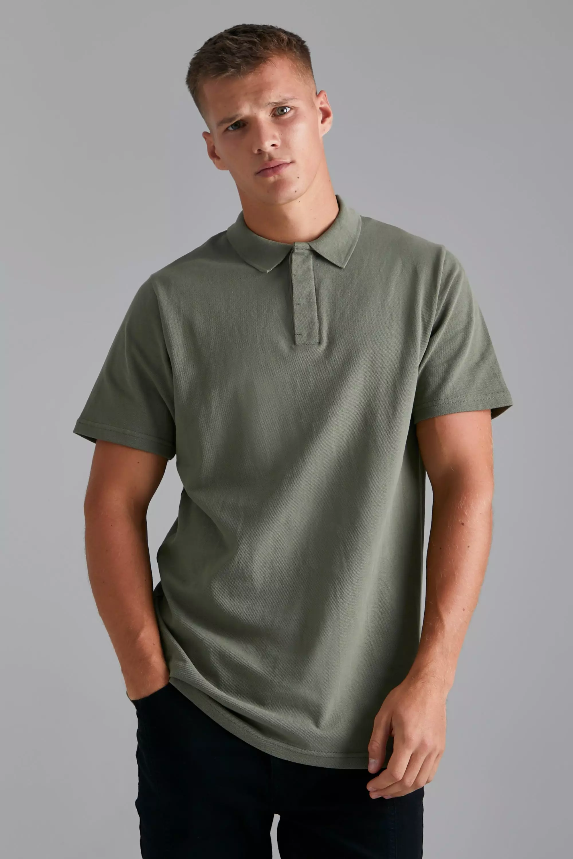 Tall slim polo clearance shirts