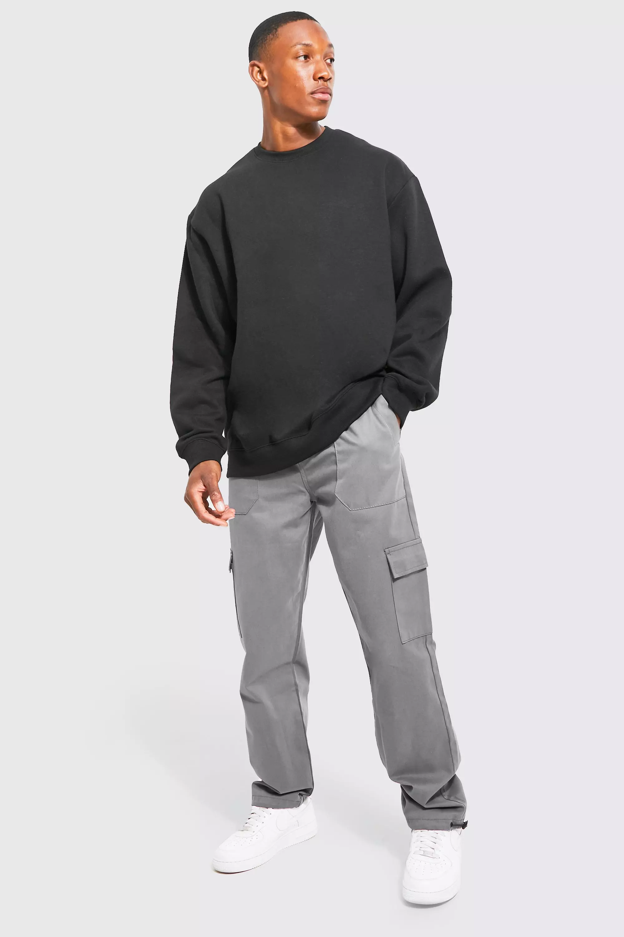 Lightweight discount oversized sweatshirt