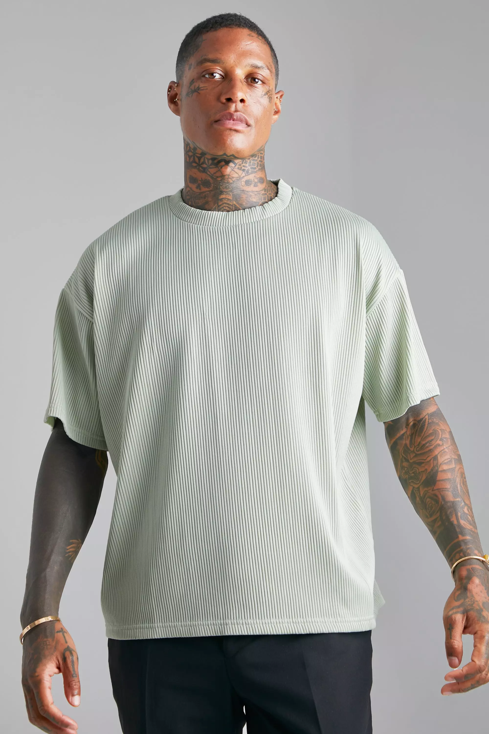 Oversized boxy cheap t shirt