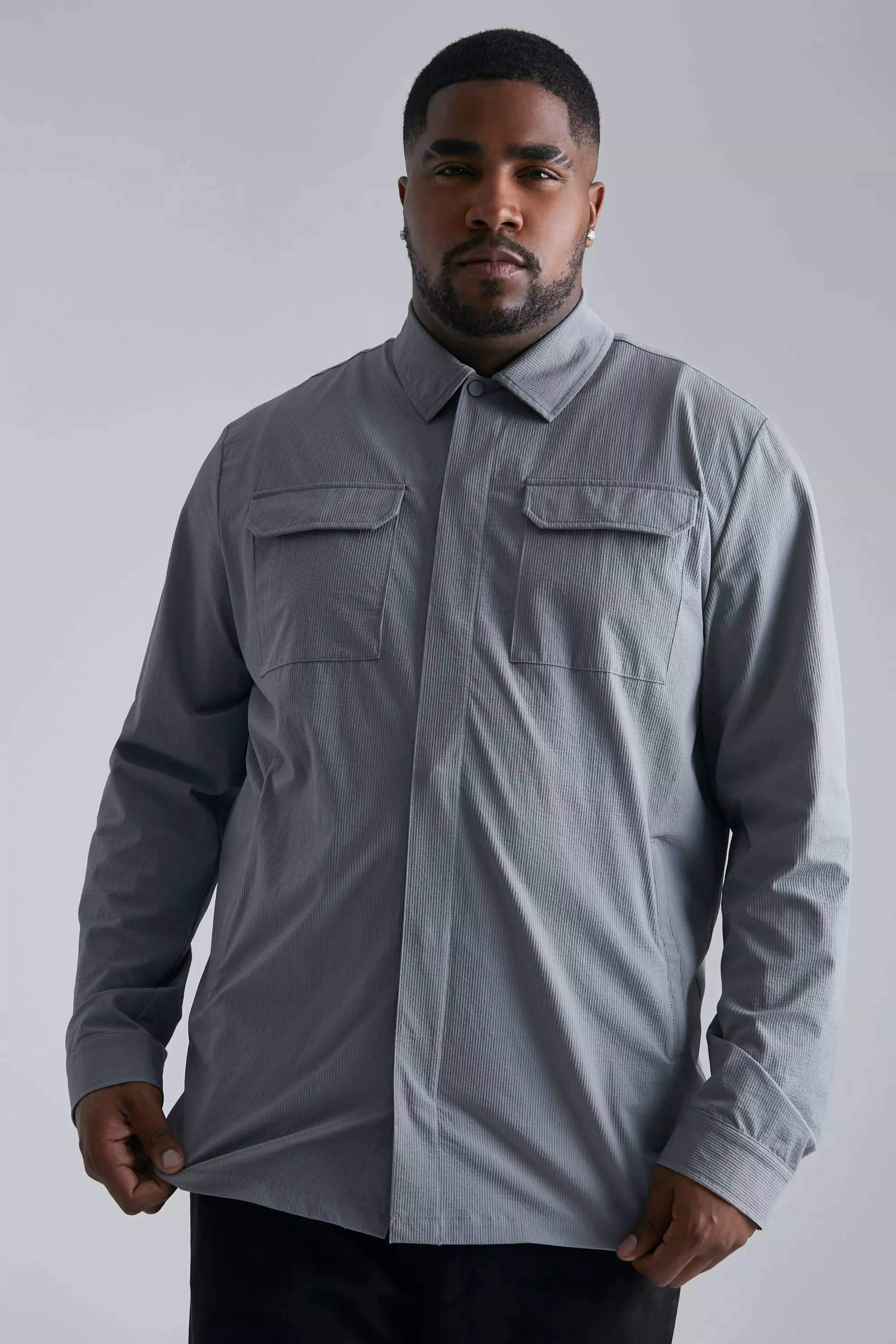 Lightweight overshirt 2024