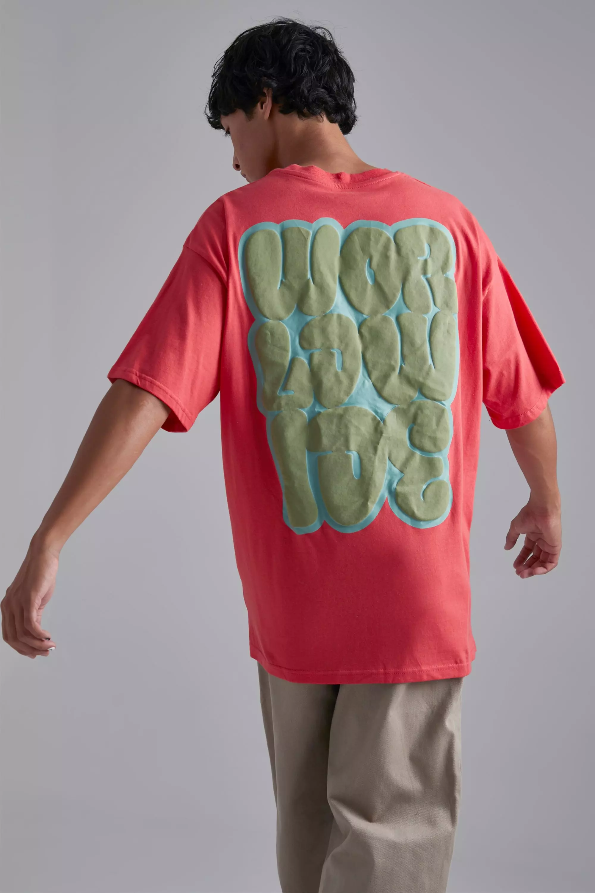 Puff print 2024 t shirt