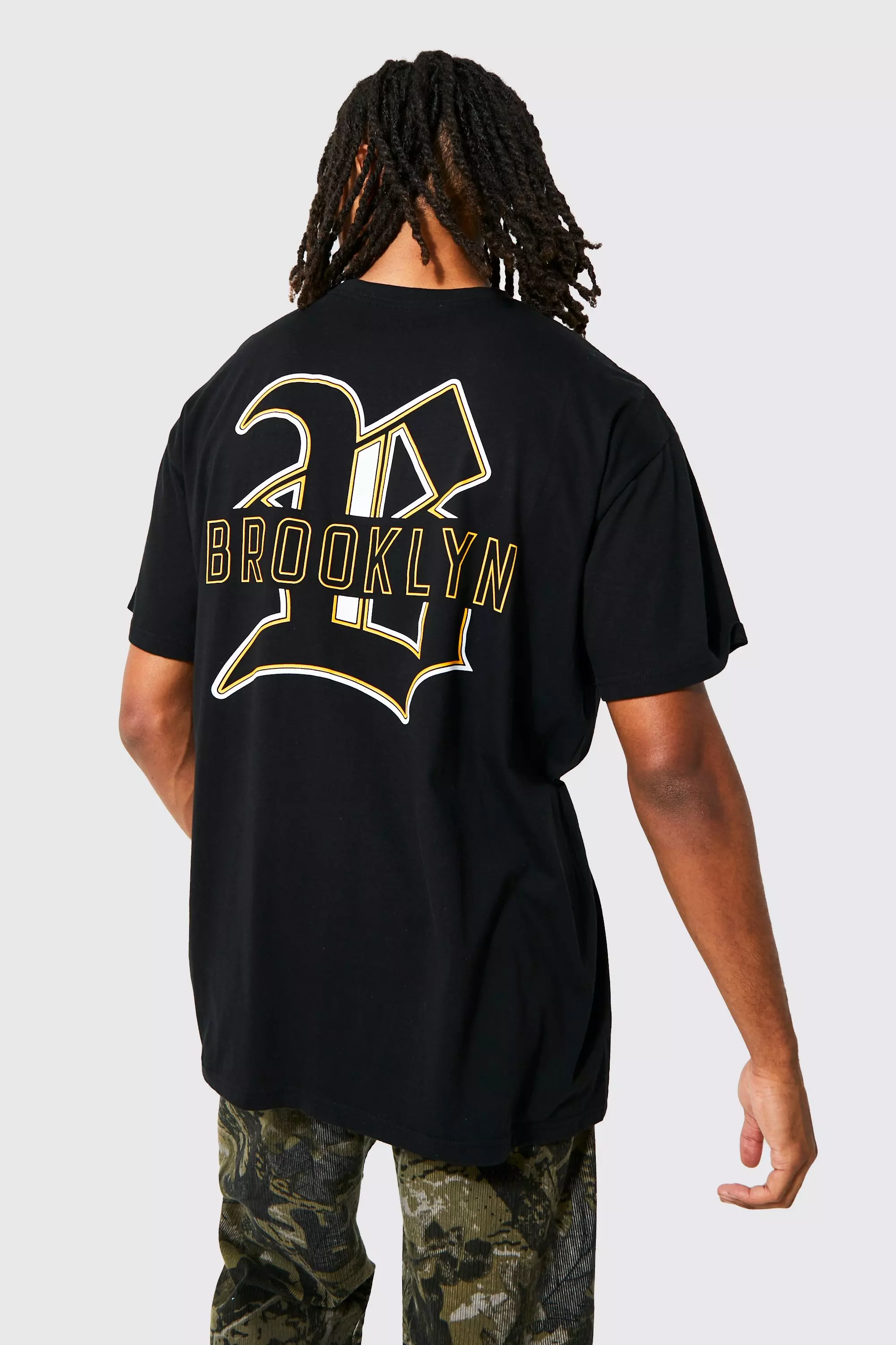 Tall Brooklyn Varsity Jersey Vest