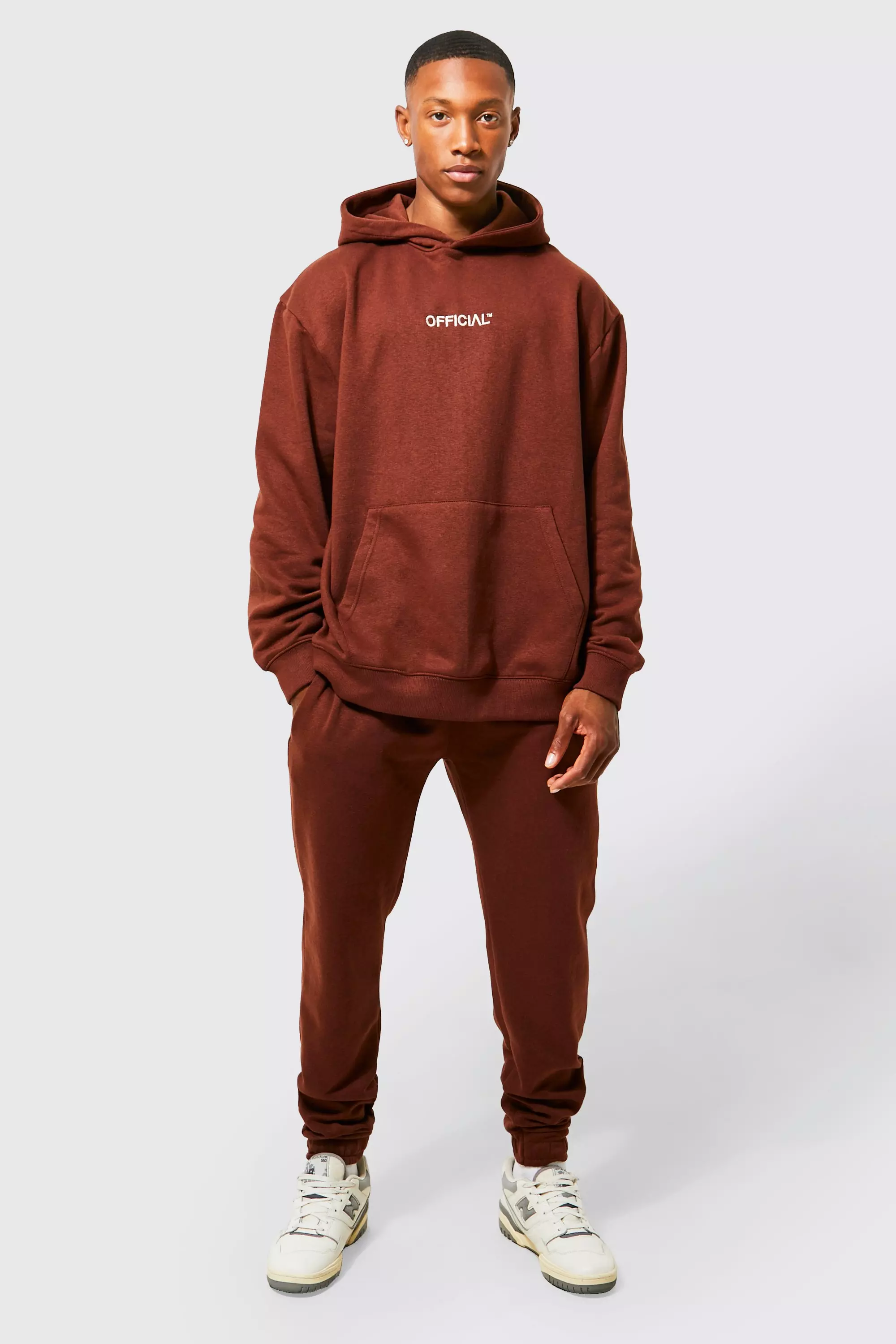 Tracksuit boohooman store