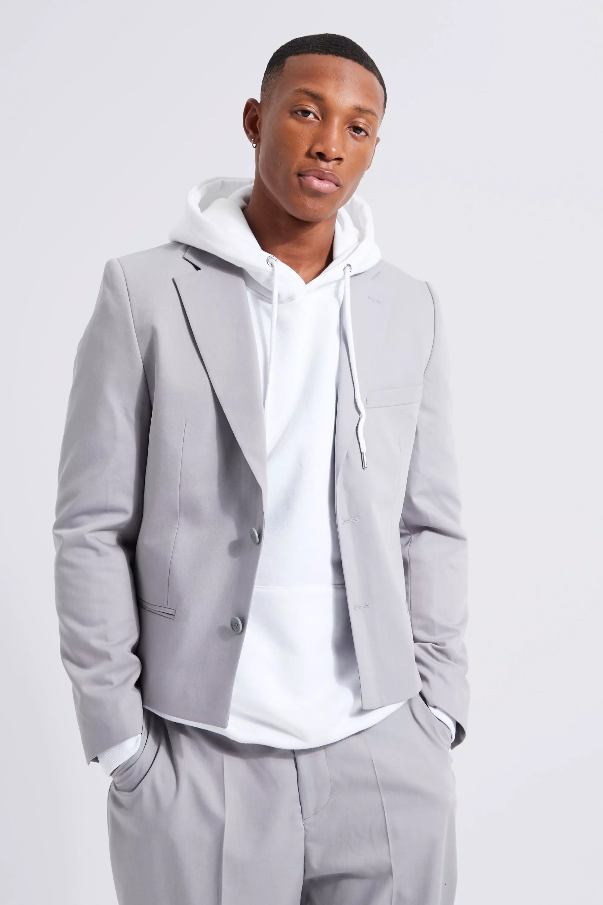 Slim on sale utility blazer