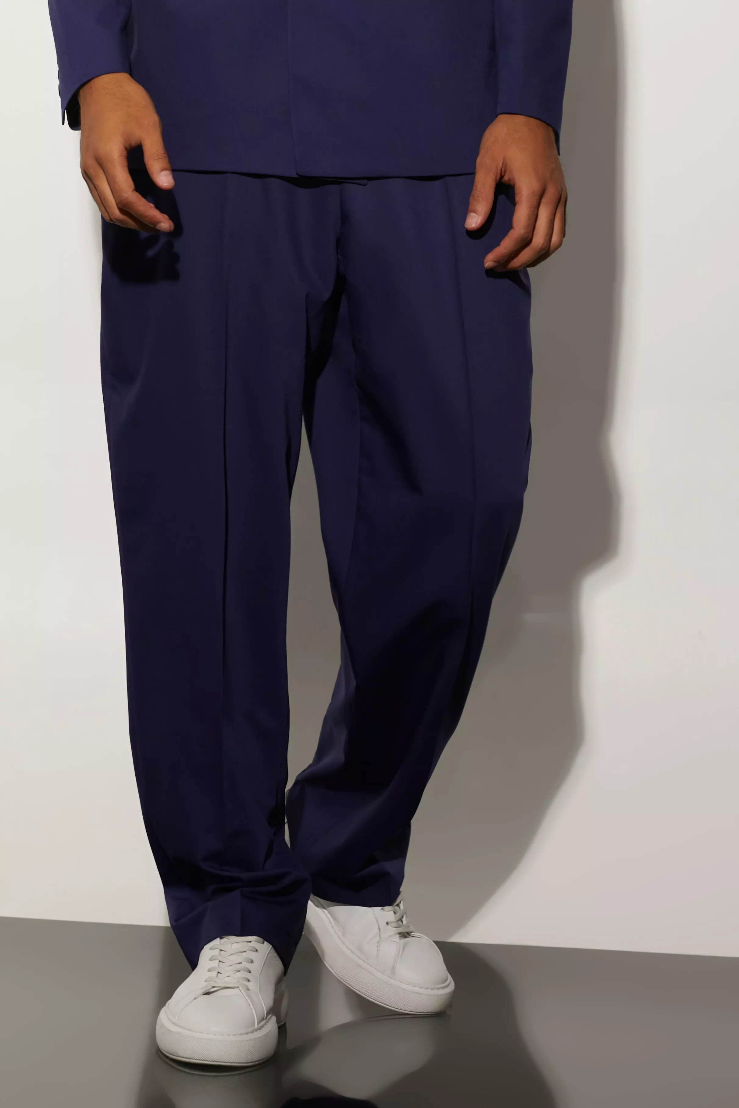 Relaxed Fit Dress Pants