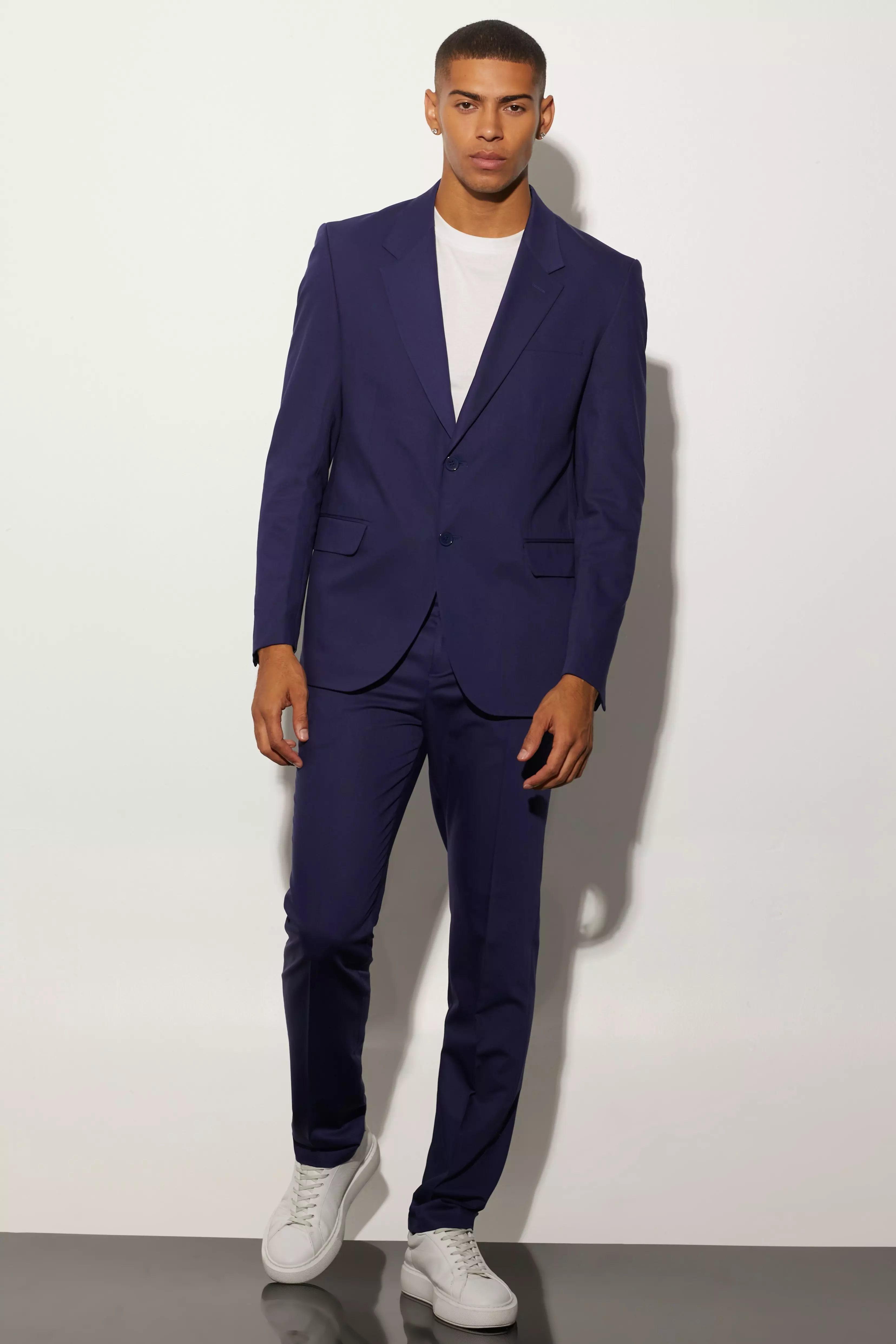 Oversized Boxy Single Breasted Suit Jacket | boohooMAN USA