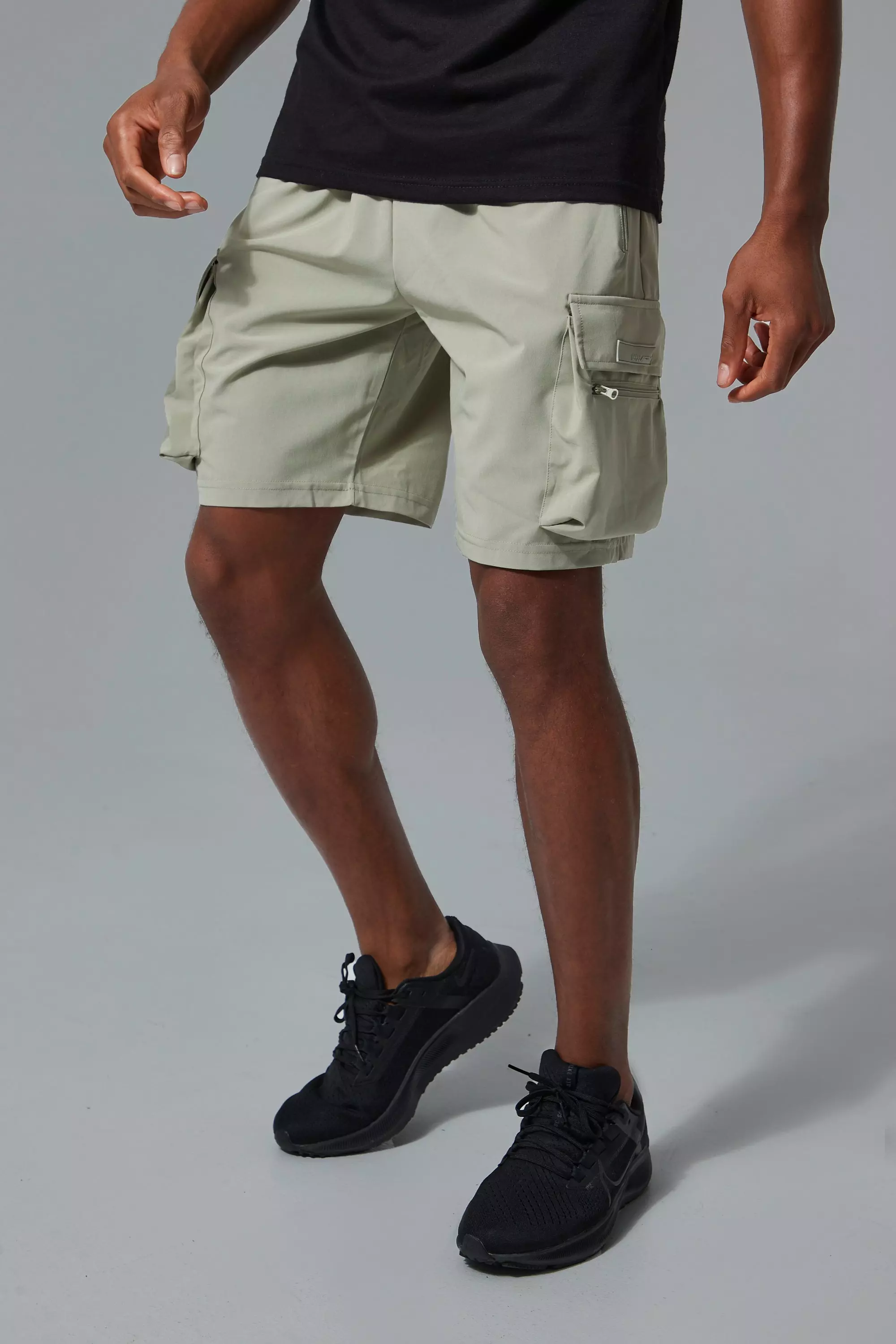 Mens lightweight deals cargo shorts