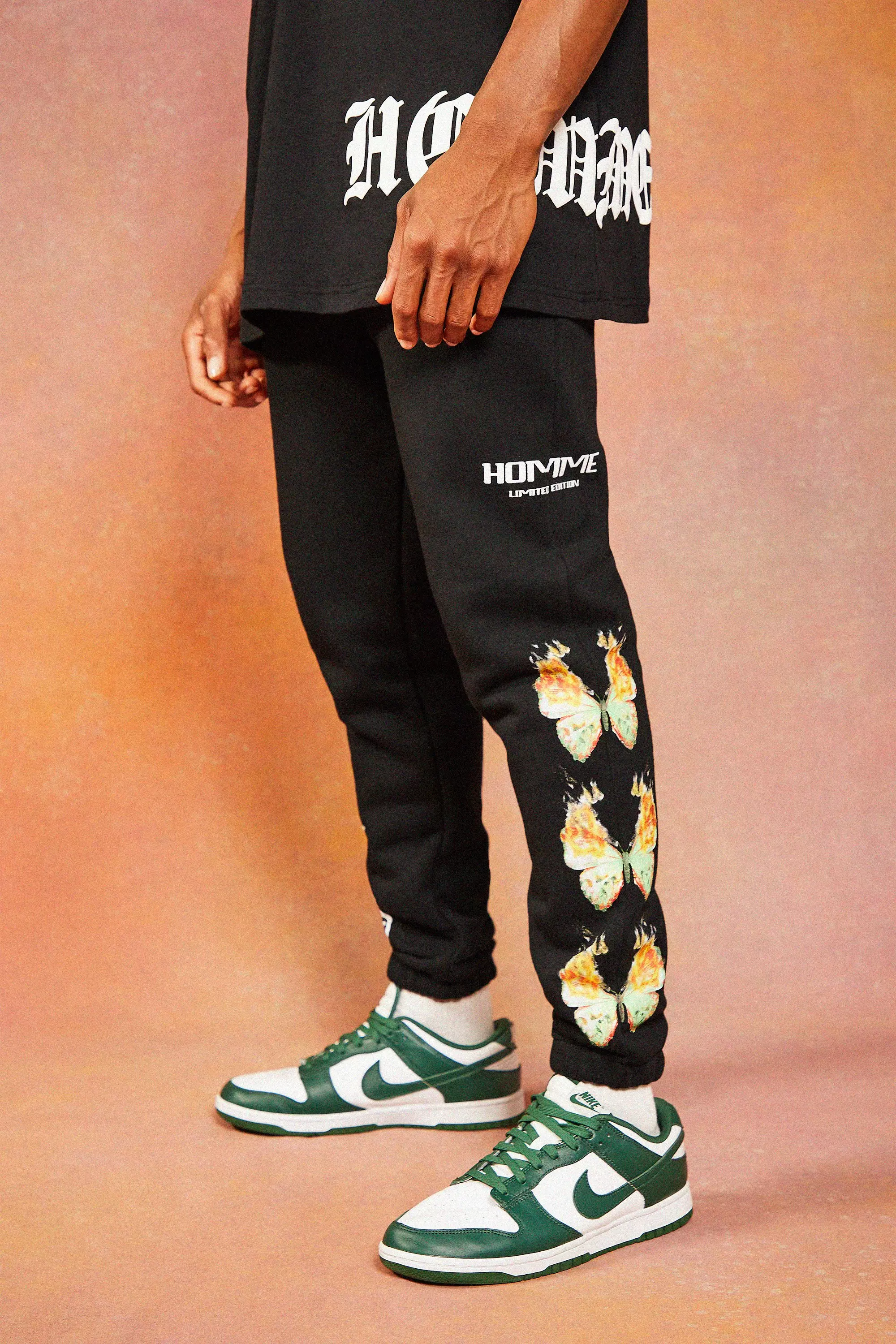 Ofcl Graphic Print Joggers