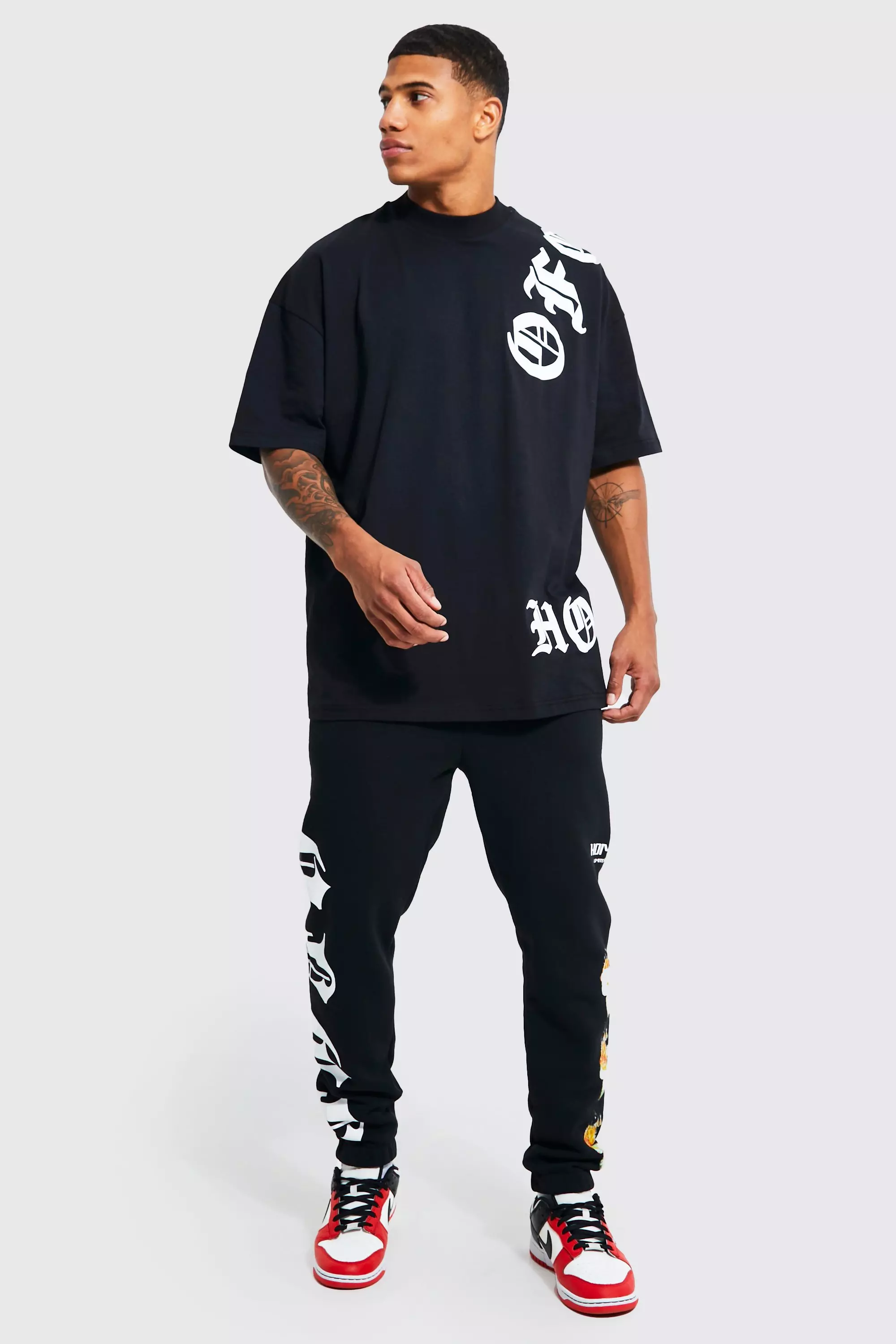 Ofcl Graphic Print Joggers