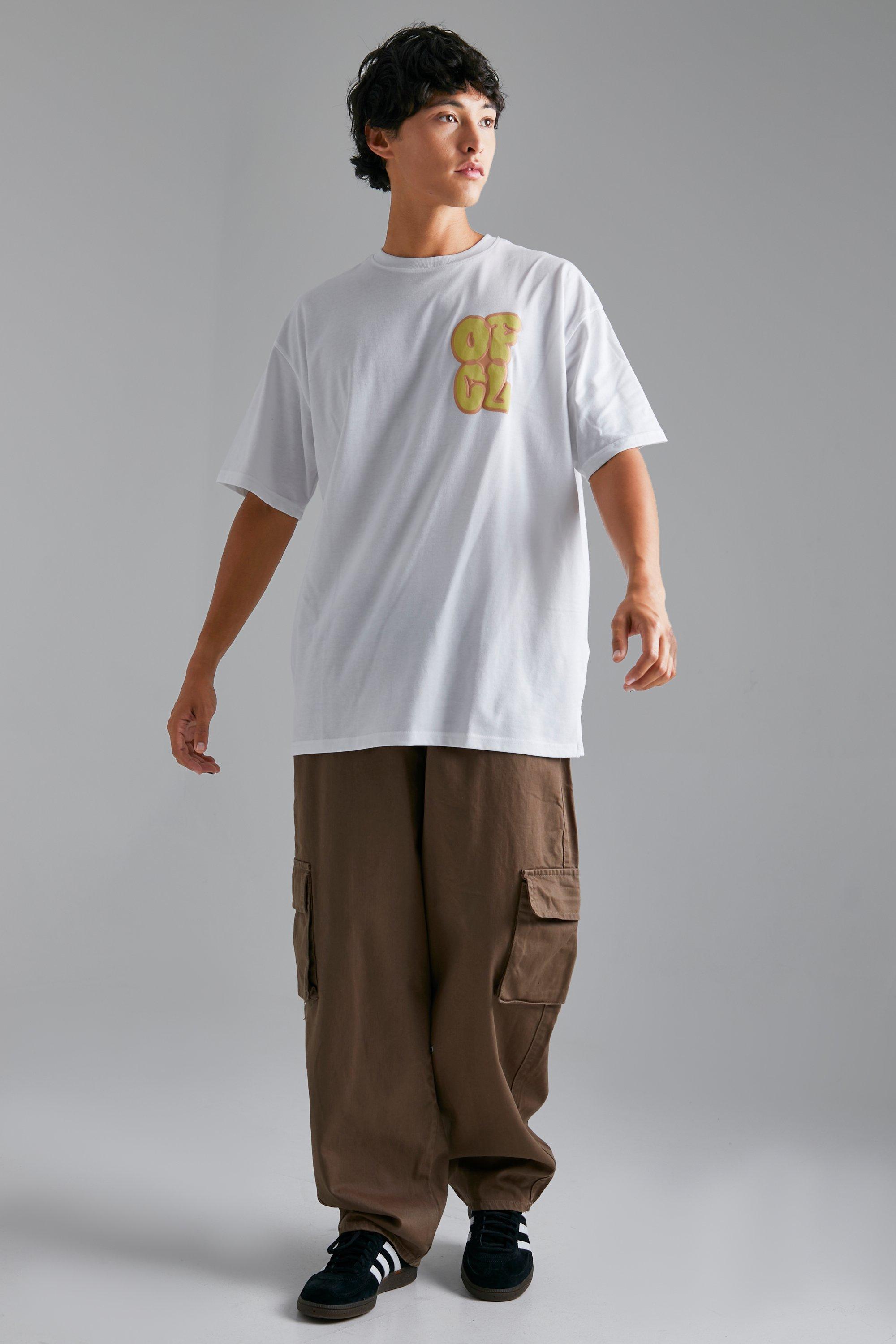 baggy skater cargo pants