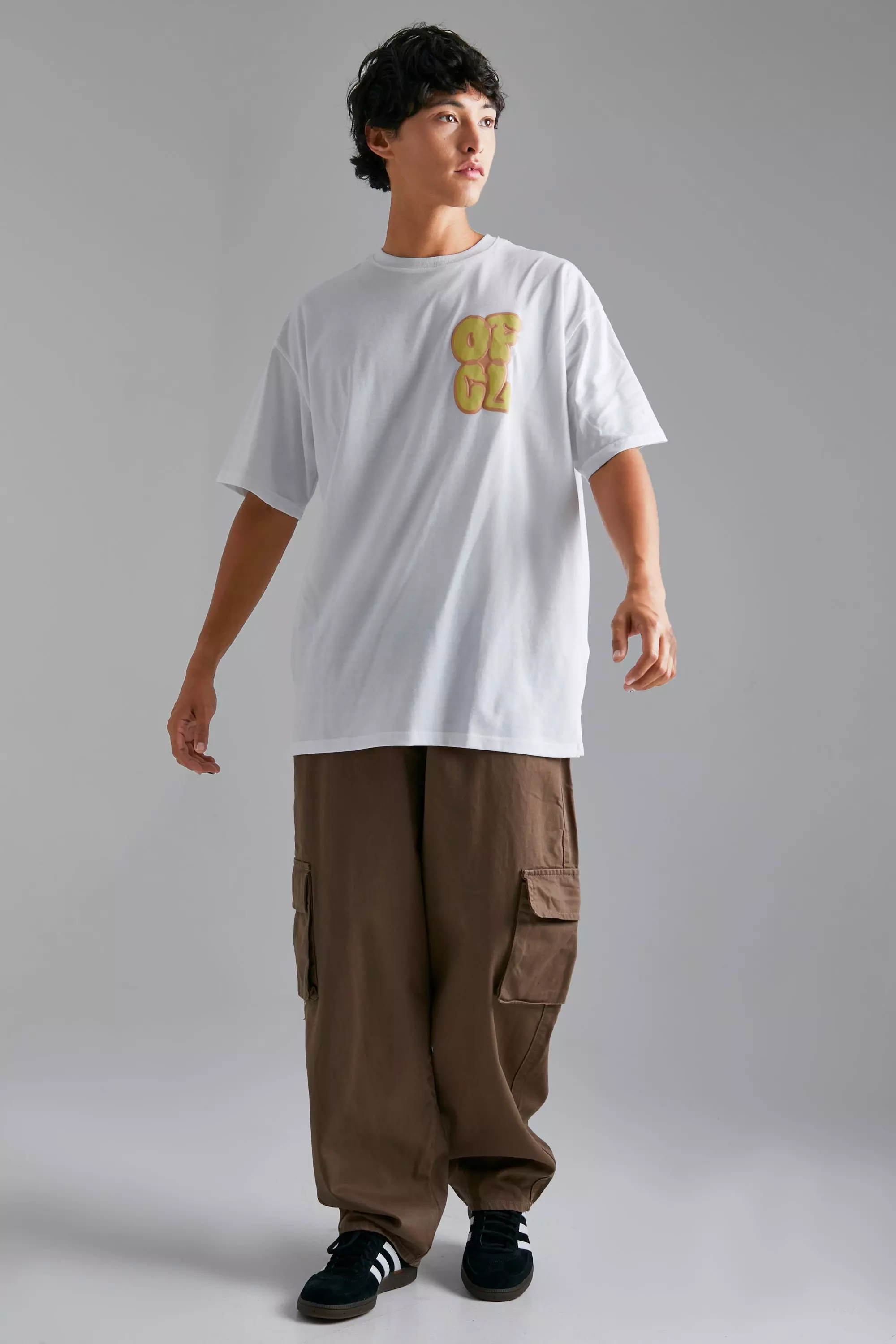 Mens skate store cargo pants