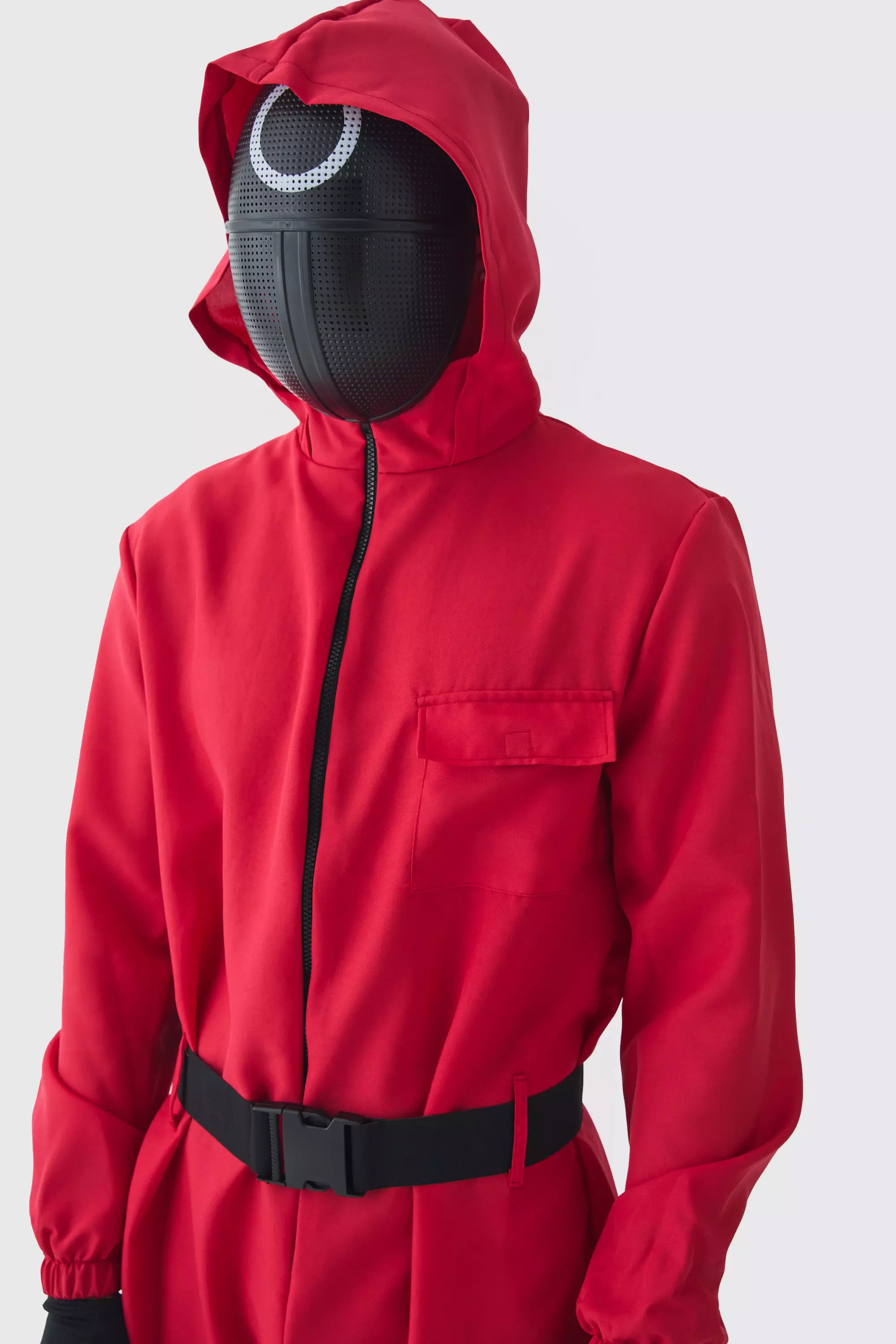 squid game red hoodies
