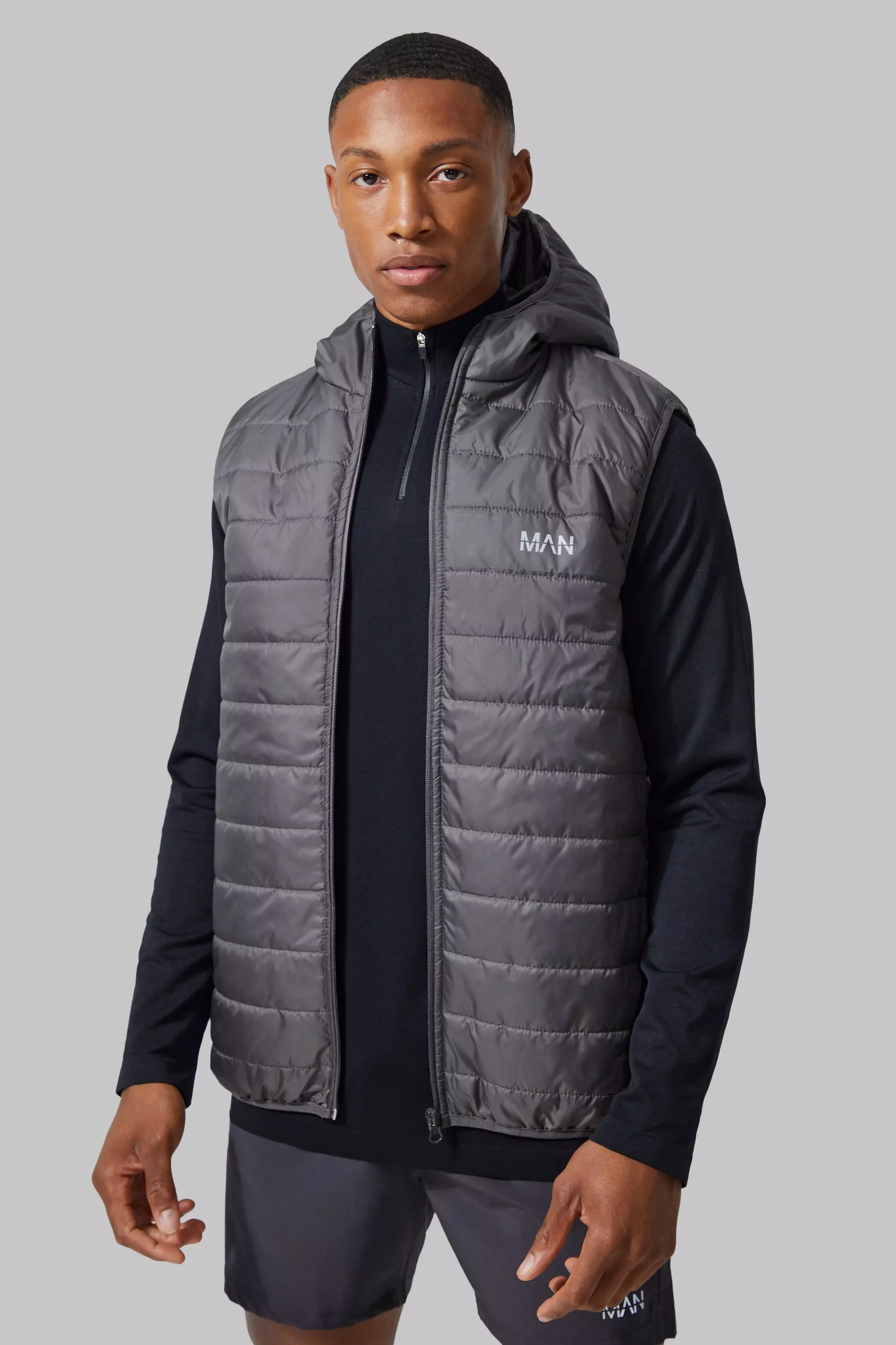 Man Active Body Warmer