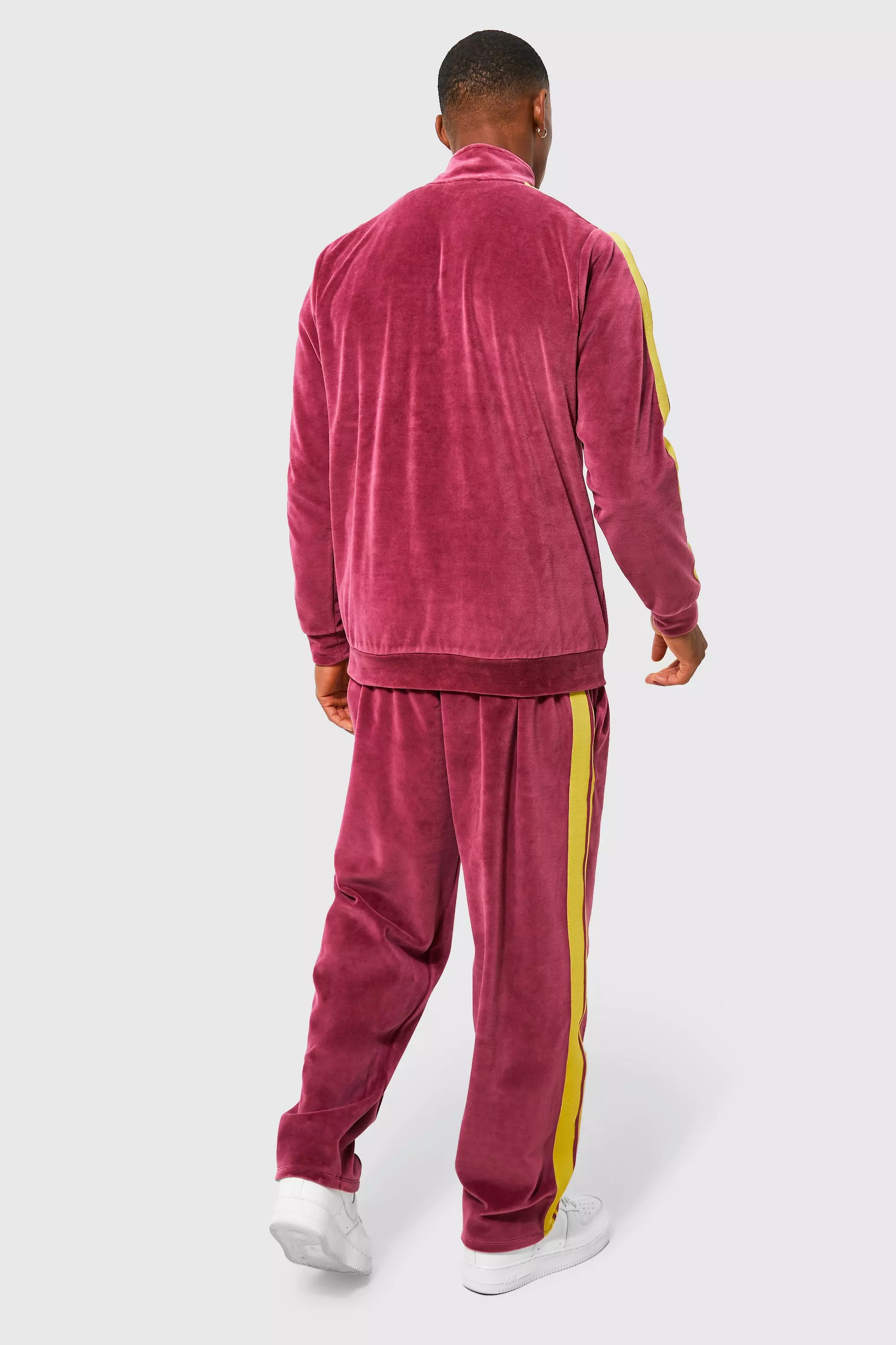 Lrg best sale velour tracksuit