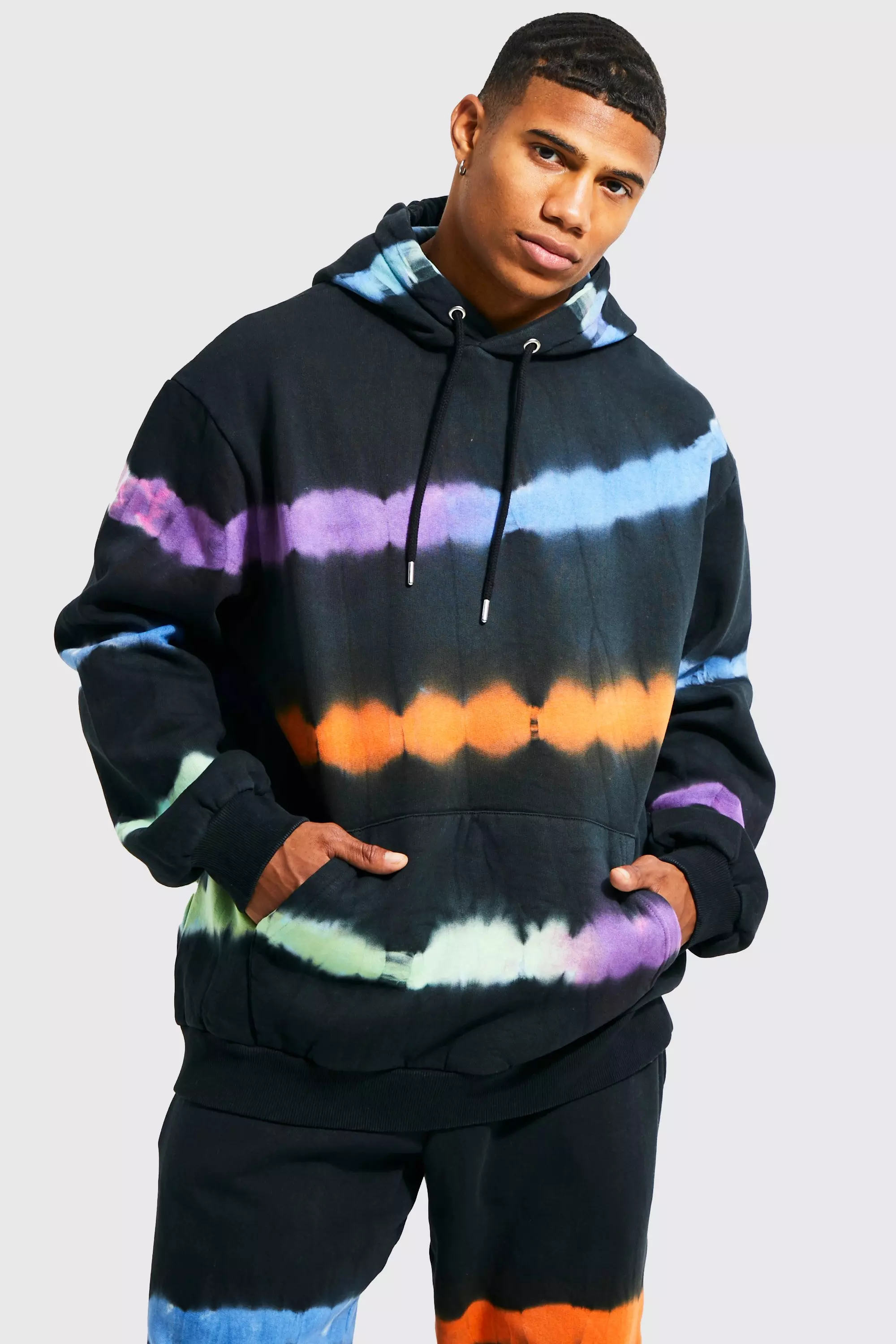 Oversized Tie Dye Hoodie