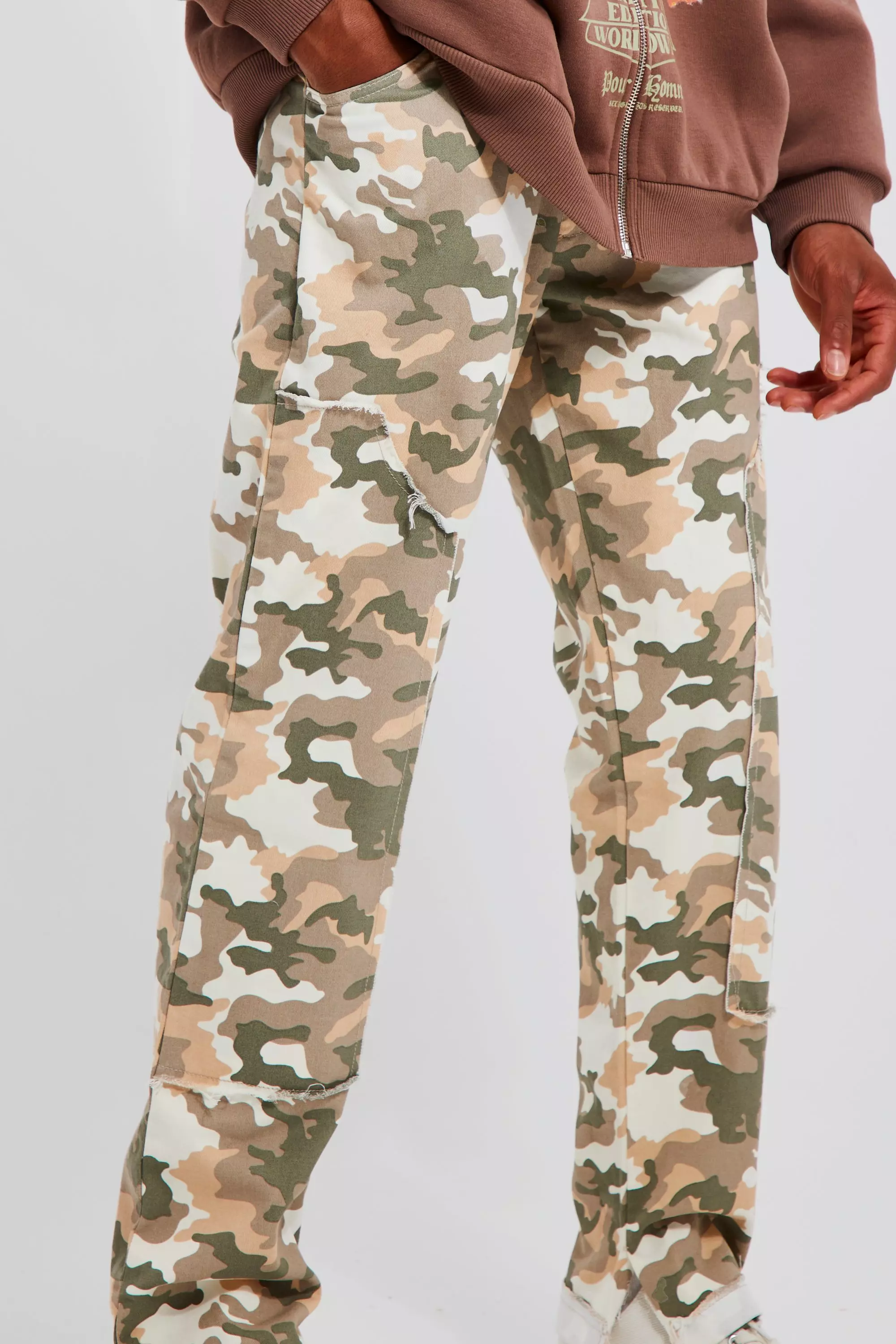 Camo hot sale carpenter pants