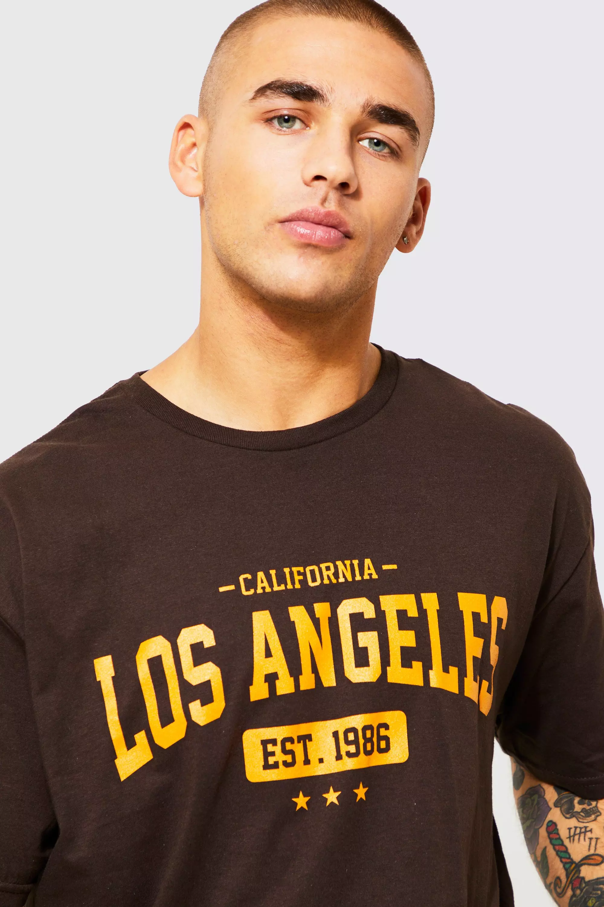 Los Angeles Apparel Oversized Tee – Supplement World Canada