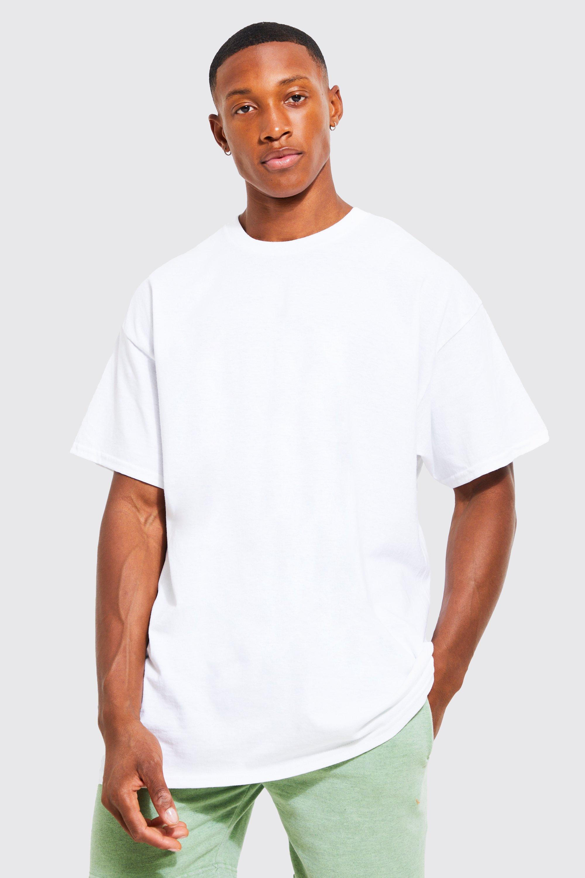 graphic white tees men