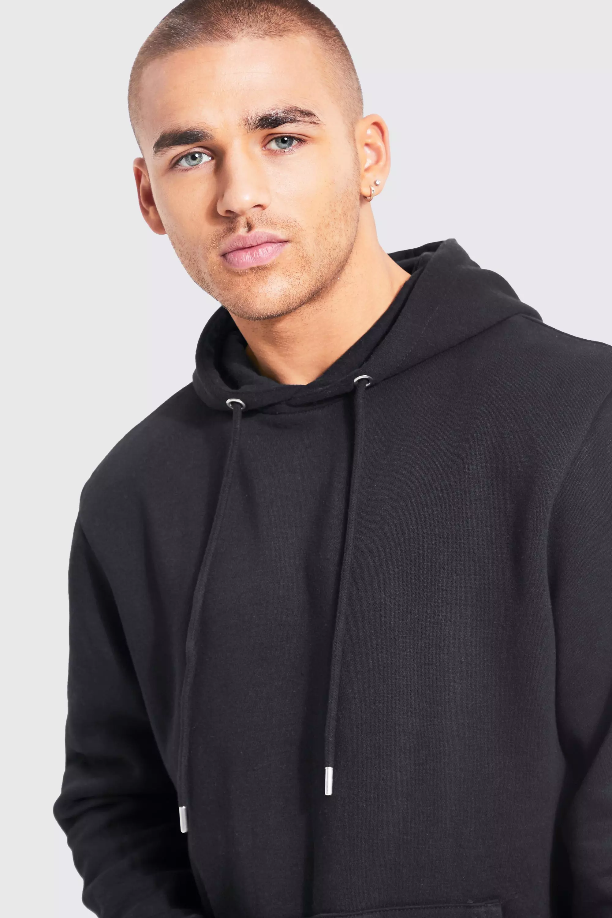 Basic over cheap the head hoodie