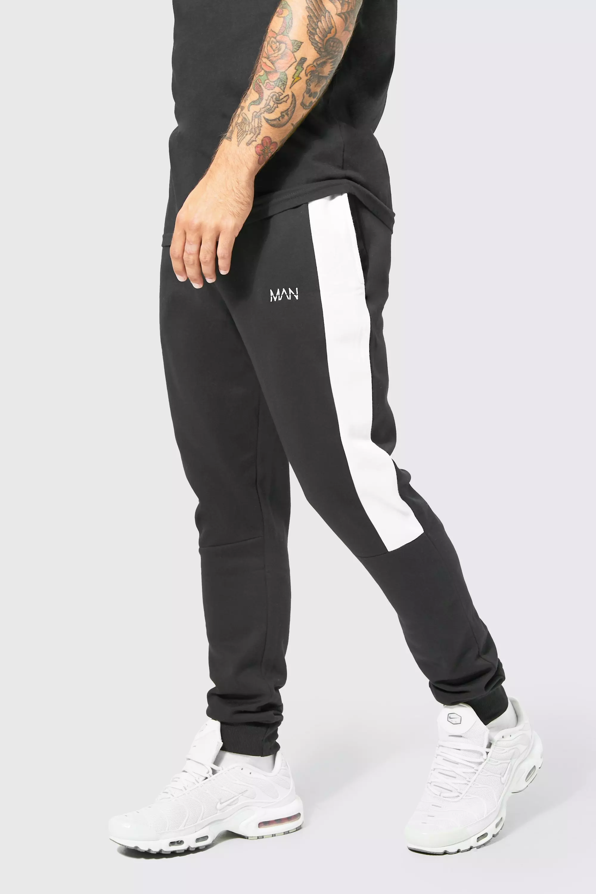 Boohooman best sale skinny joggers