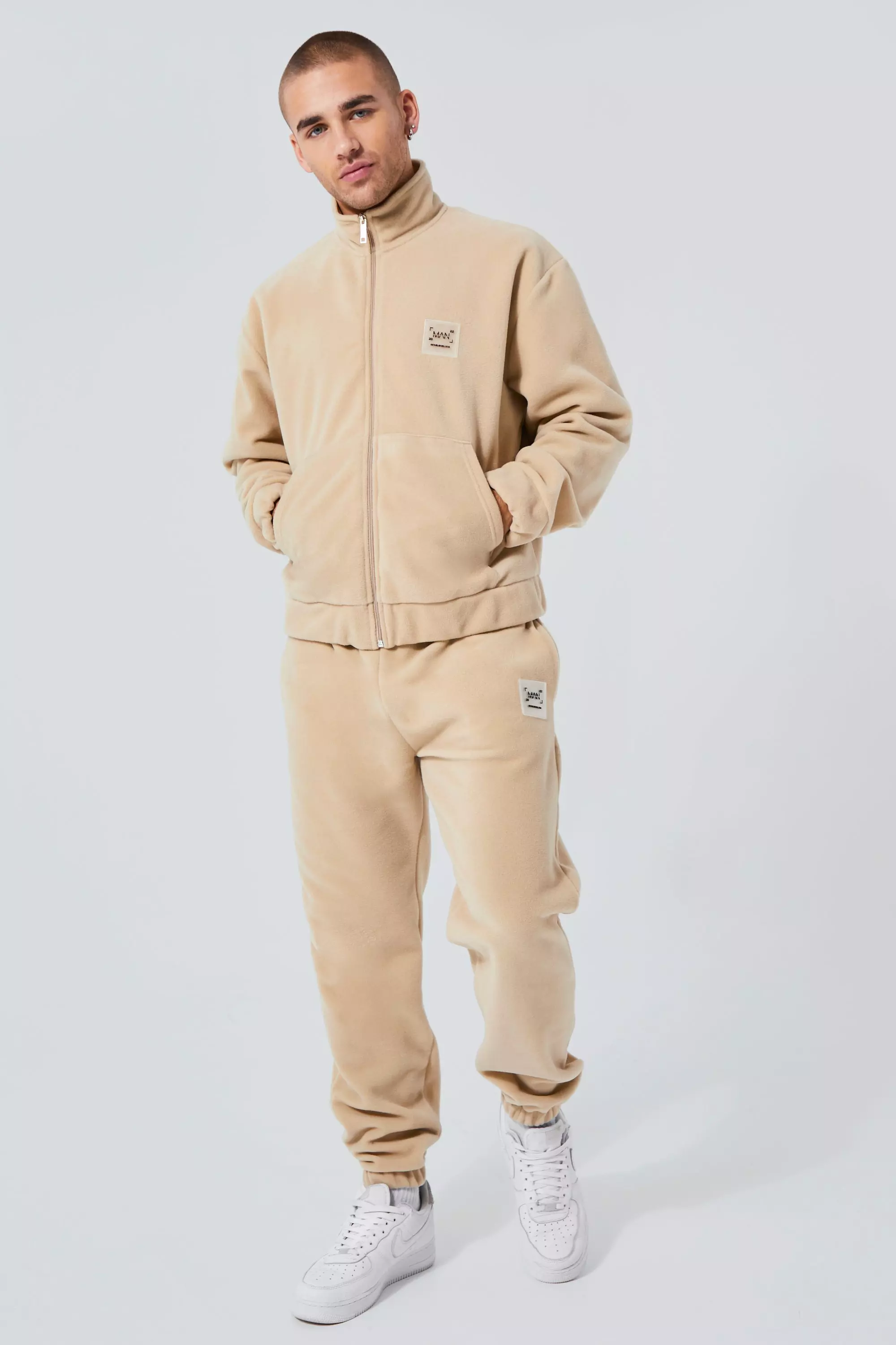 Polar store fleece tracksuit