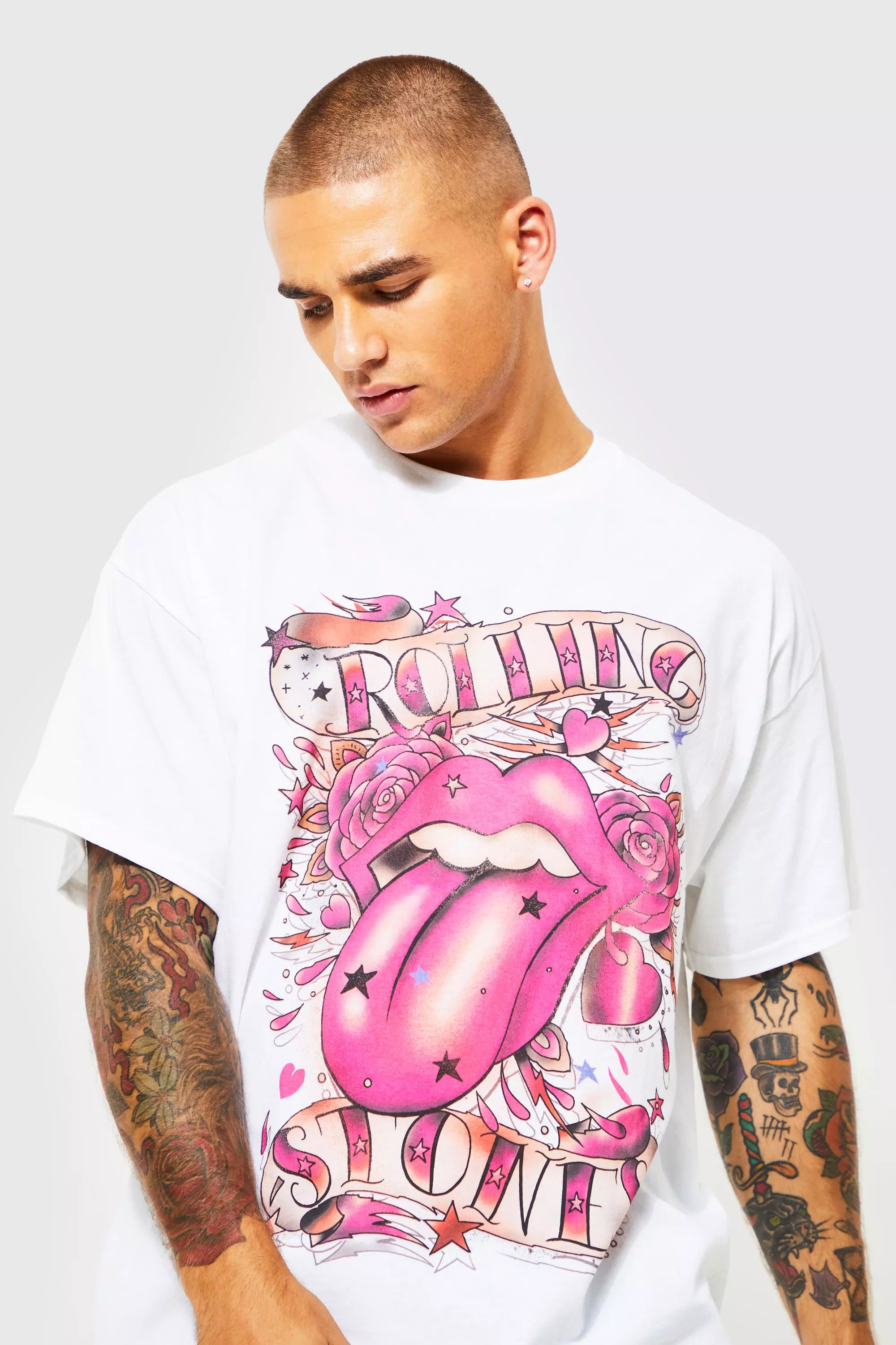 Rolling stones shirt discount heren