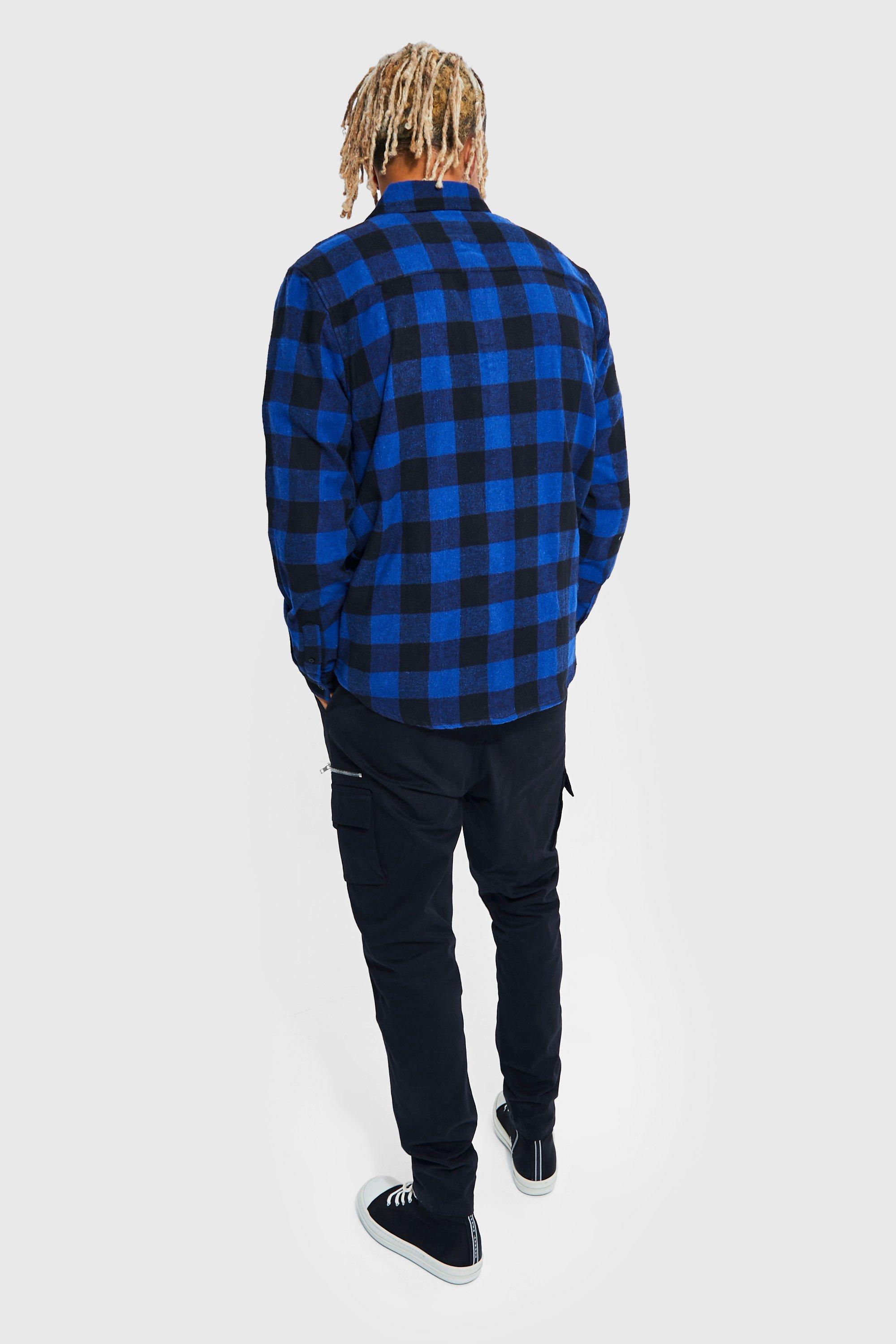 BUFFALO CHECK SHIRT LS - 231ARNH-SHM01 | www