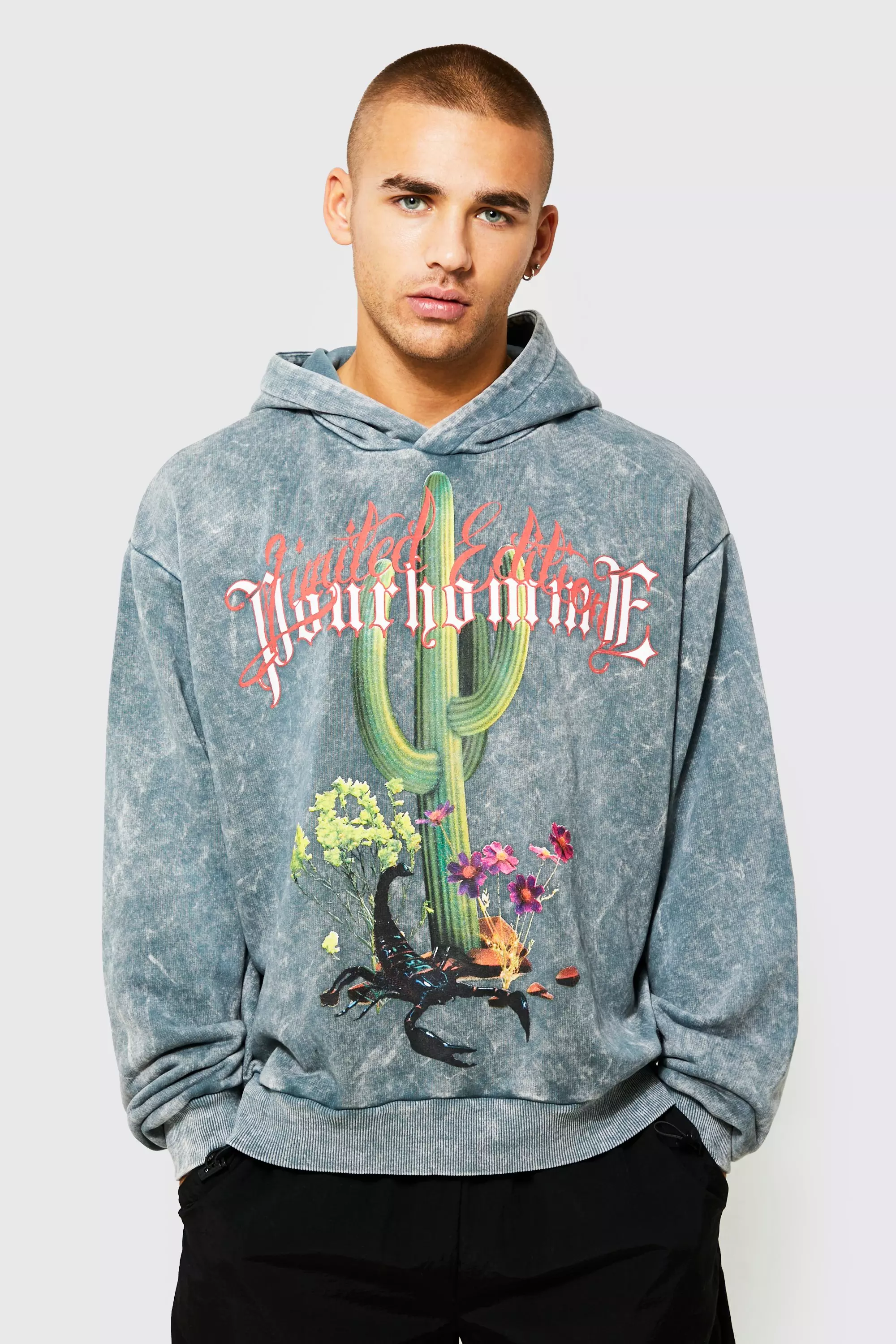 H4X Men's Graphic Hoodie - Macy's