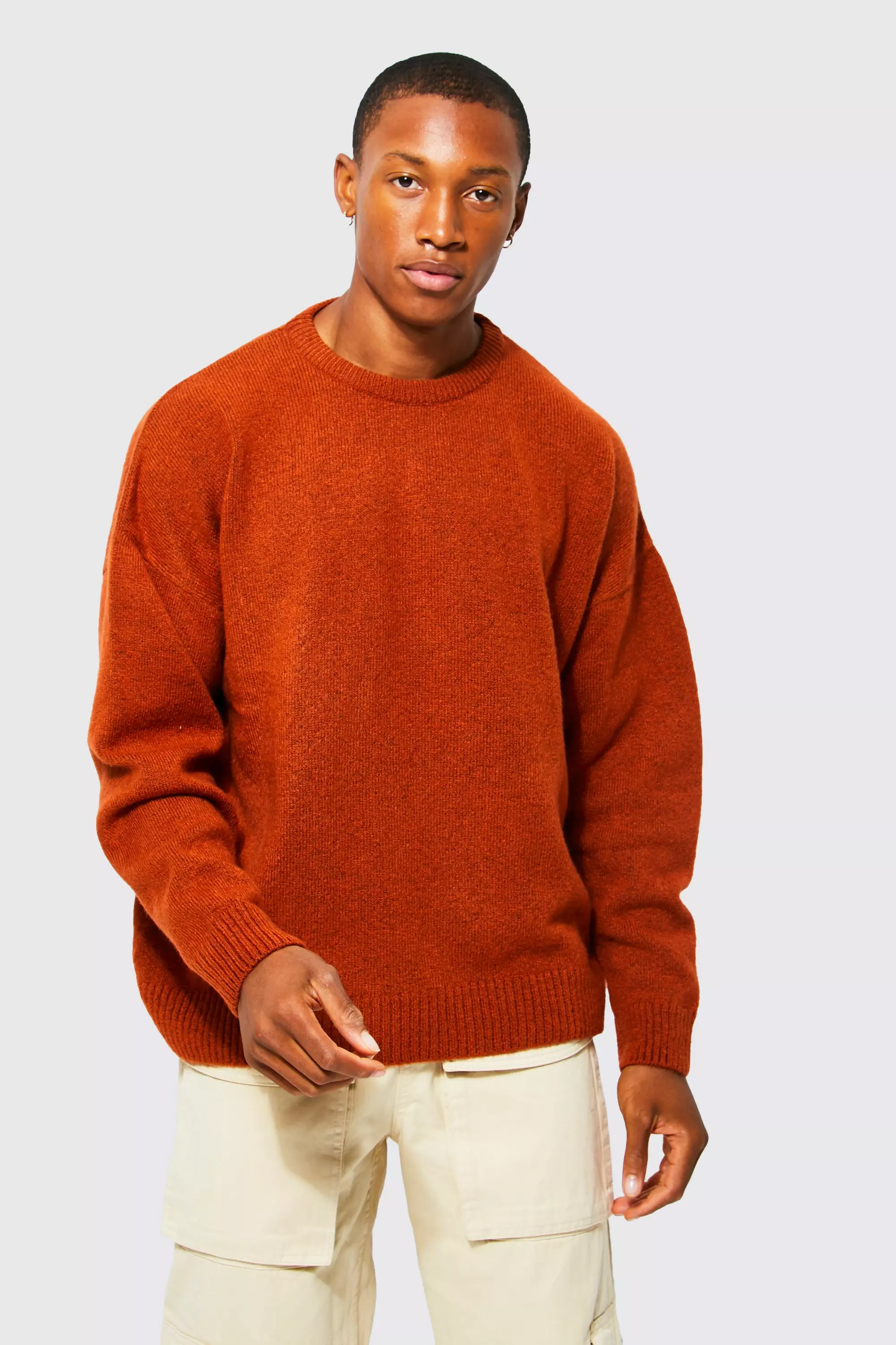 Fluffy jumper outlet mens