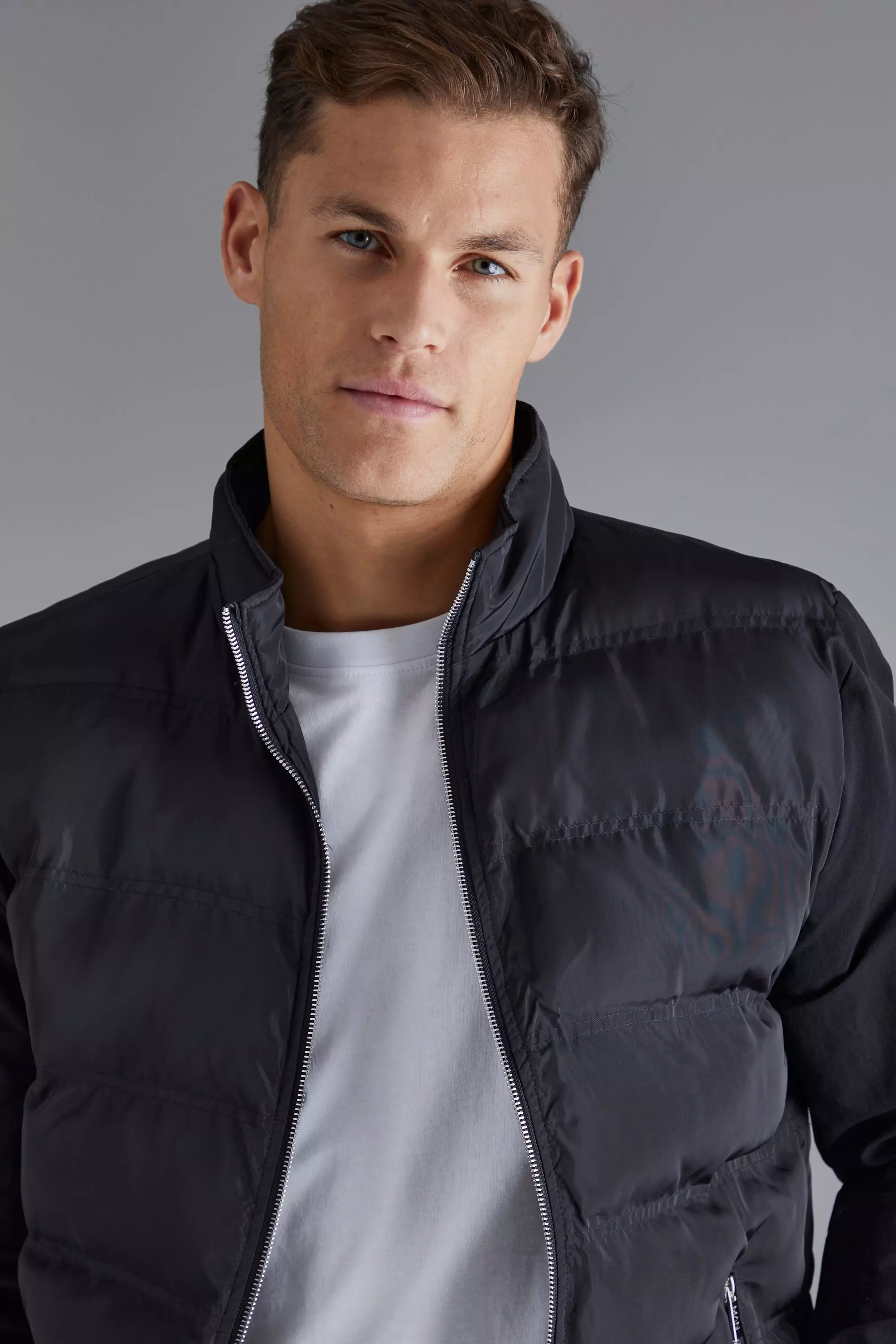 Mens tall cheap puffer jacket