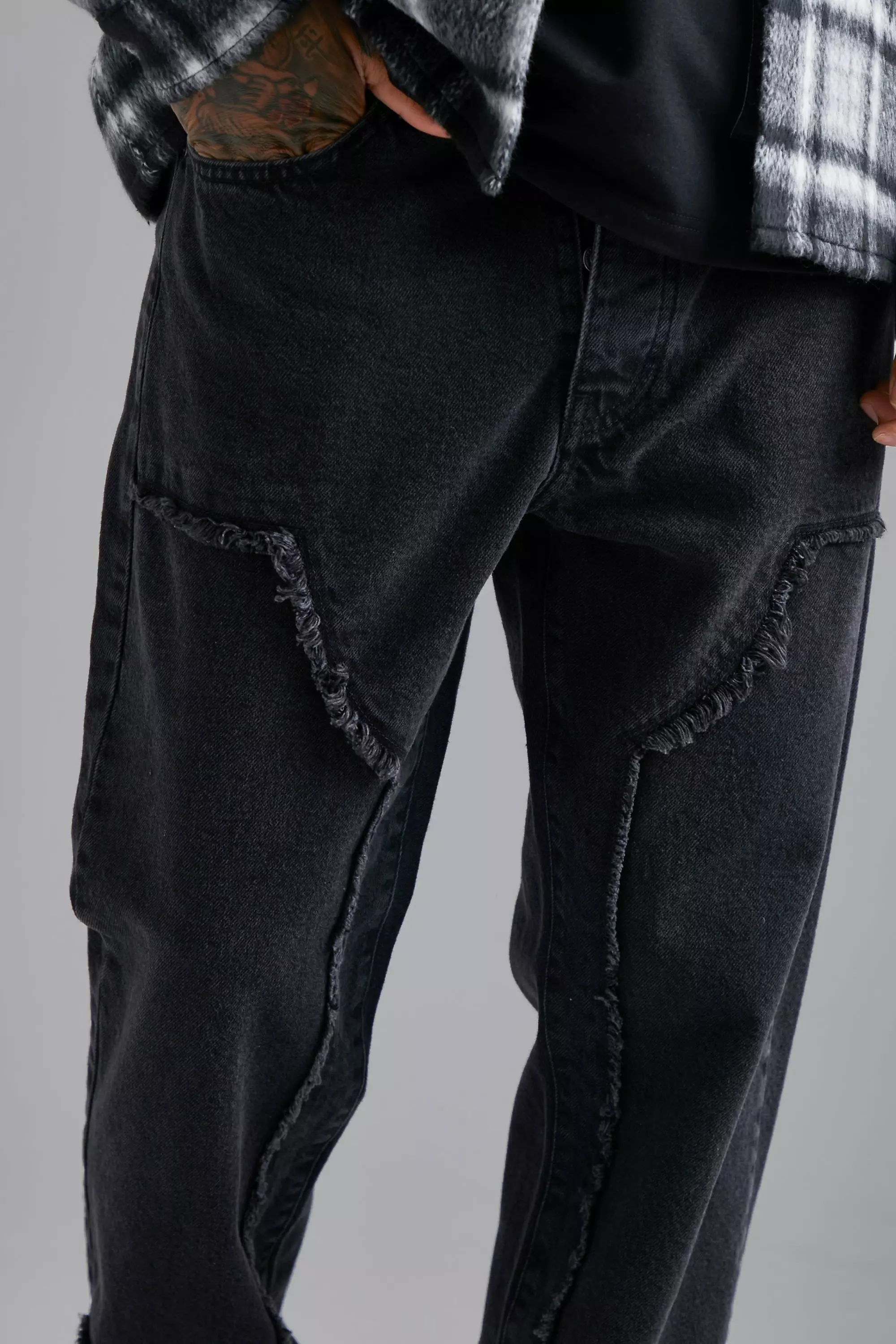 Mens slim store fit carpenter jeans