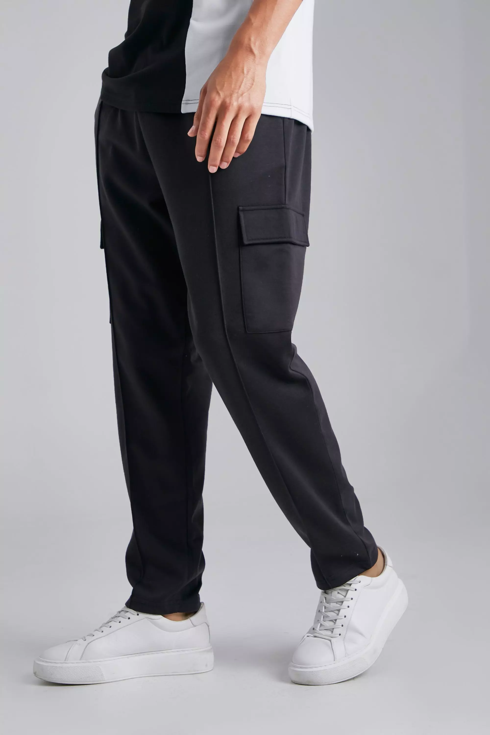 Boohooman store smart joggers